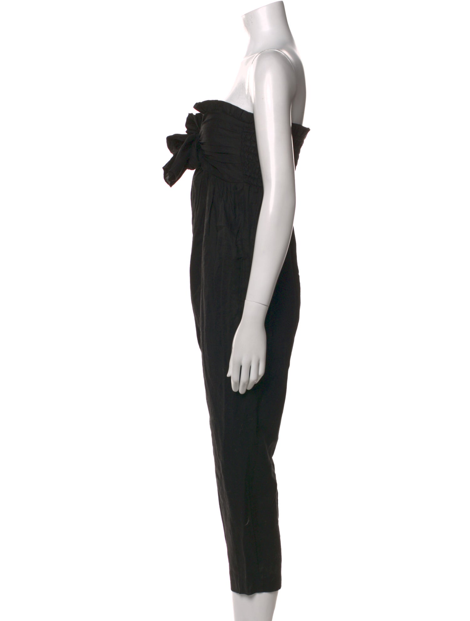 Apiece Apart Strapless Jumpsuit