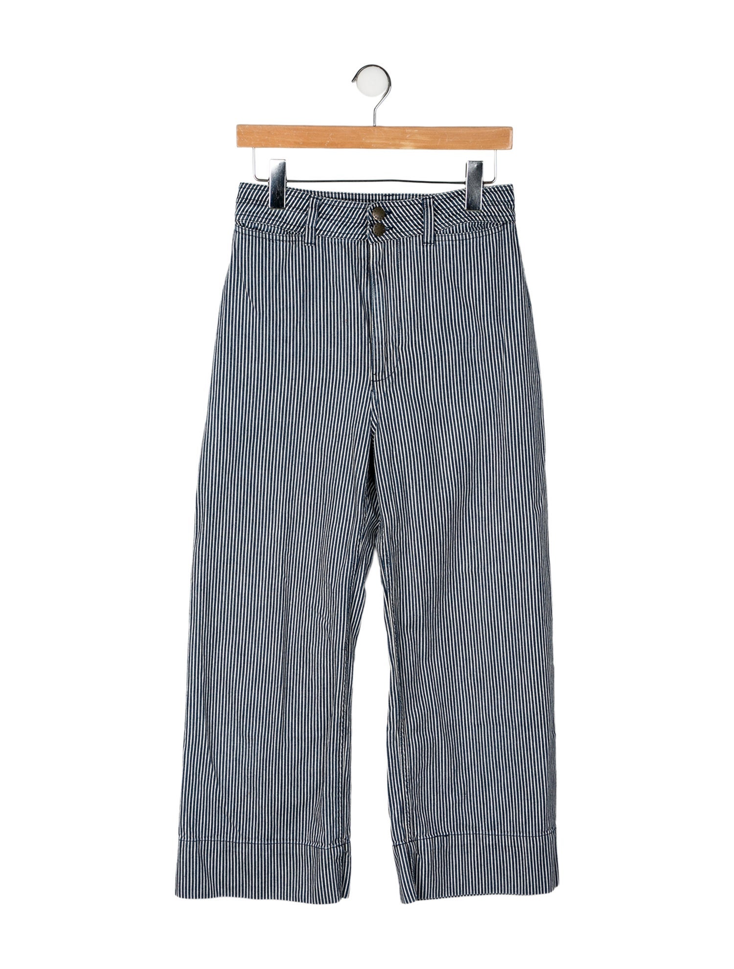 Apiece Apart High-Rise Wide Leg Jeans