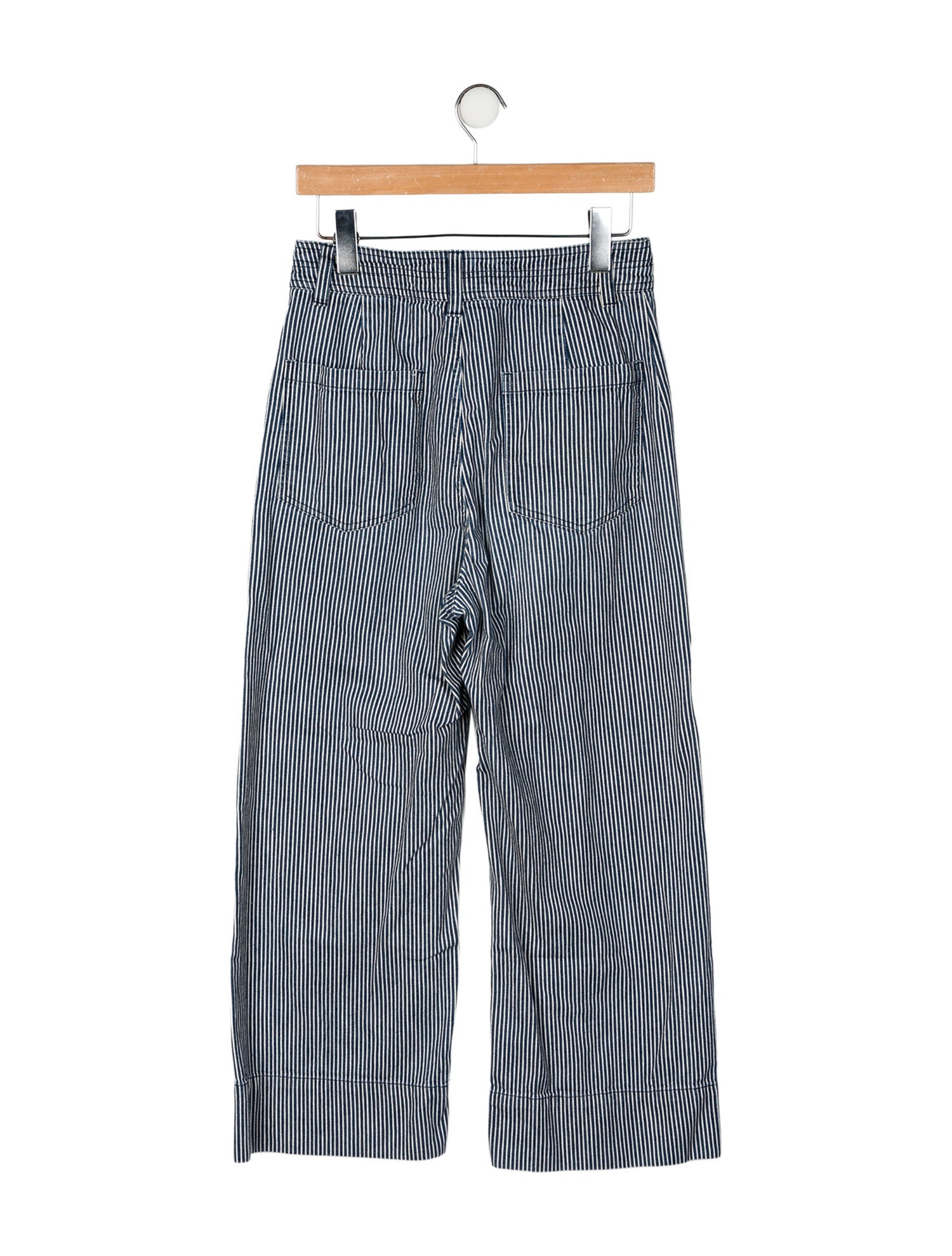 Apiece Apart High-Rise Wide Leg Jeans