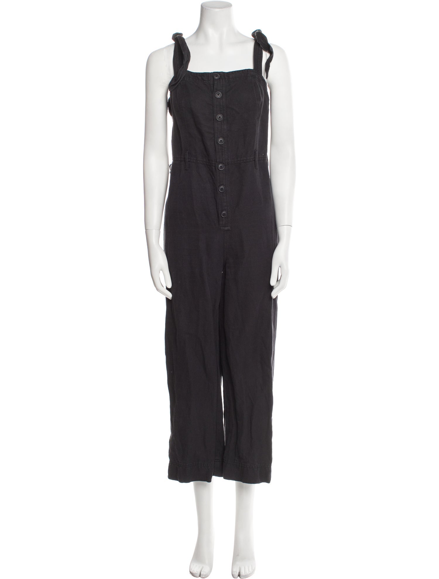 Apiece Apart Square Neckline Jumpsuit