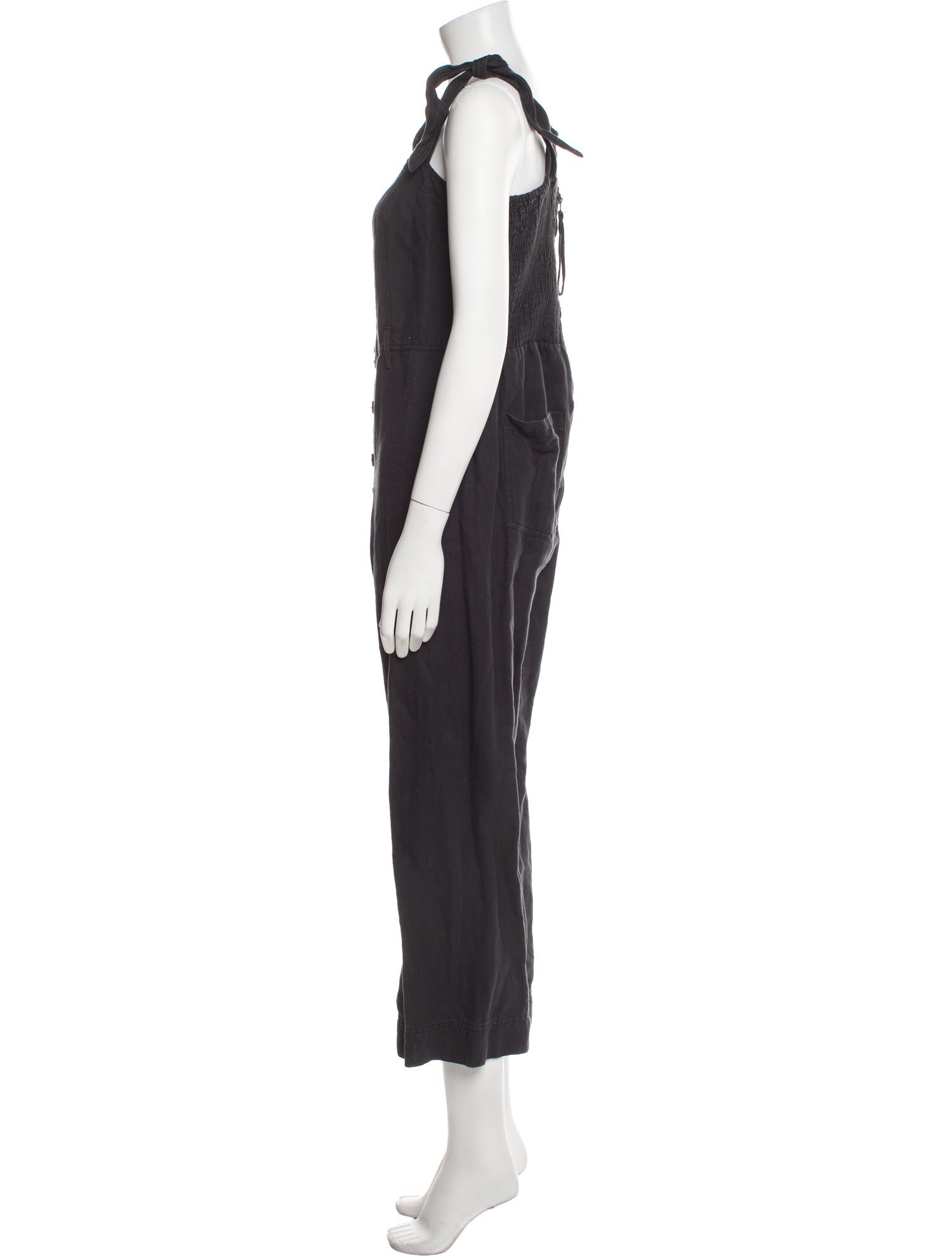 Apiece Apart Square Neckline Jumpsuit