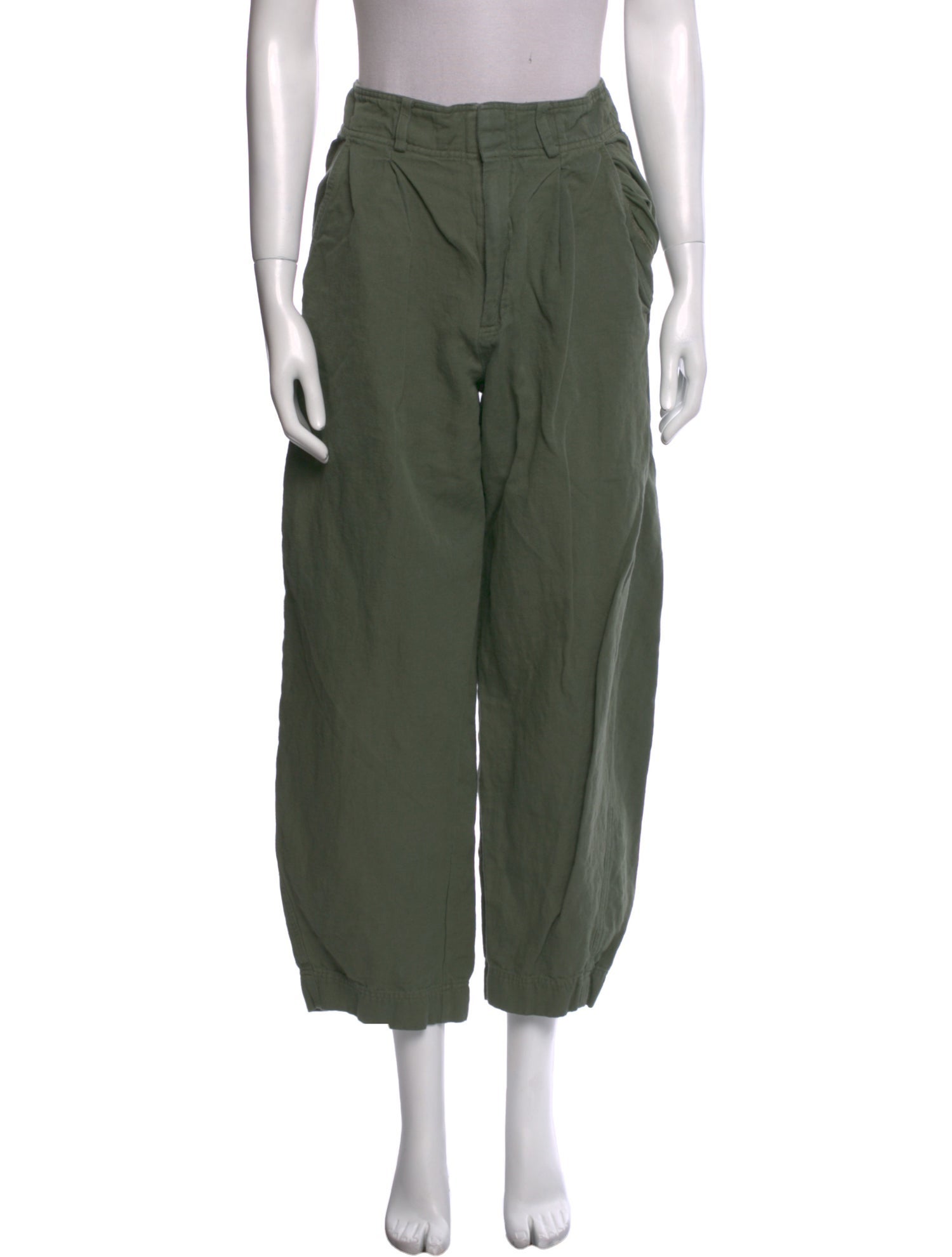 Apiece Apart Linen Straight Leg Pants