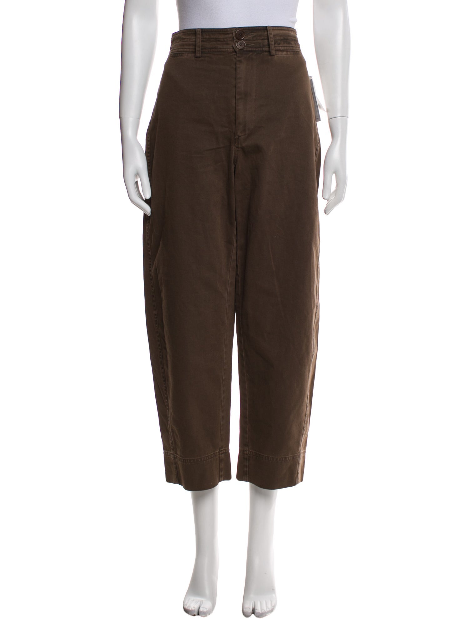 Apiece Apart Straight Leg Pants