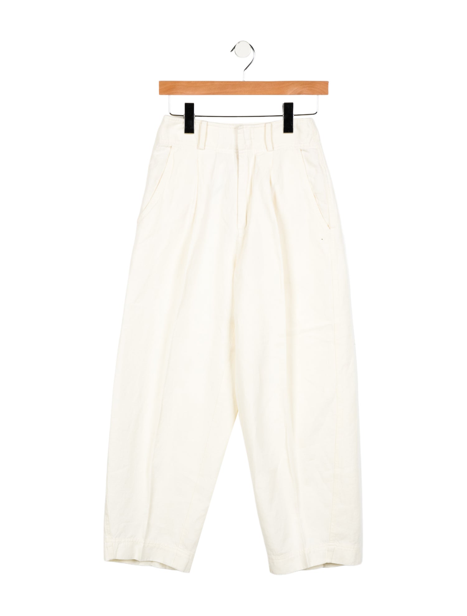 Apiece Apart High-Rise Wide Leg Jeans