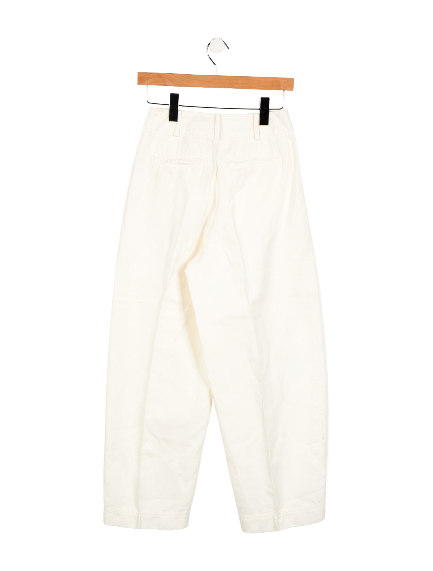 Apiece Apart High-Rise Wide Leg Jeans