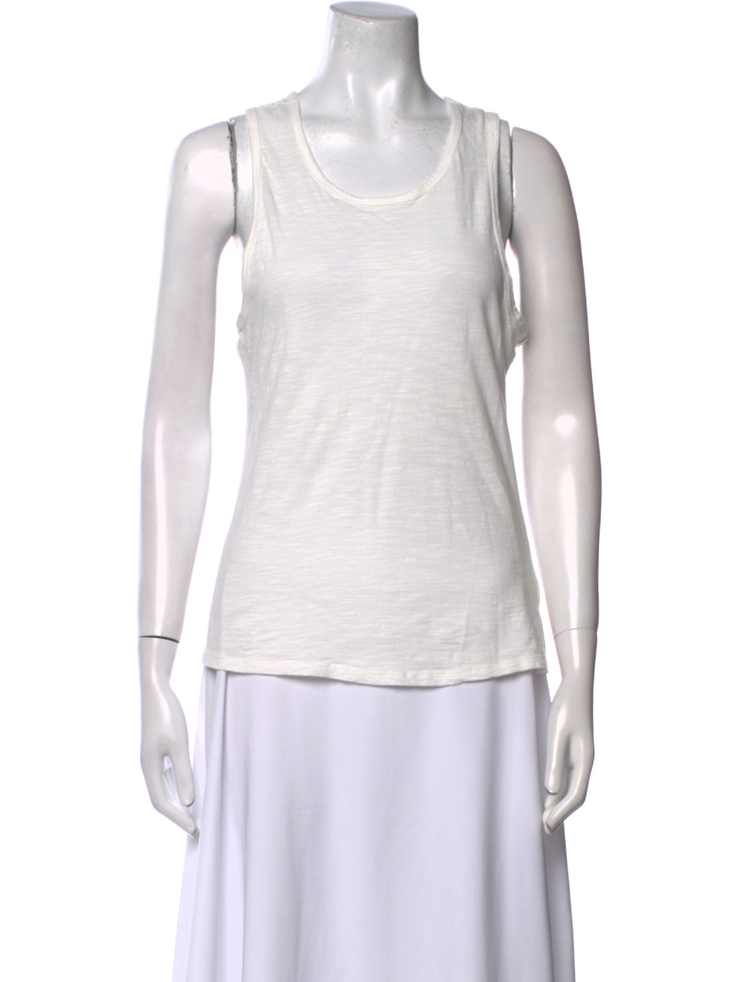 Apiece Apart Scoop Neck Sleeveless Top