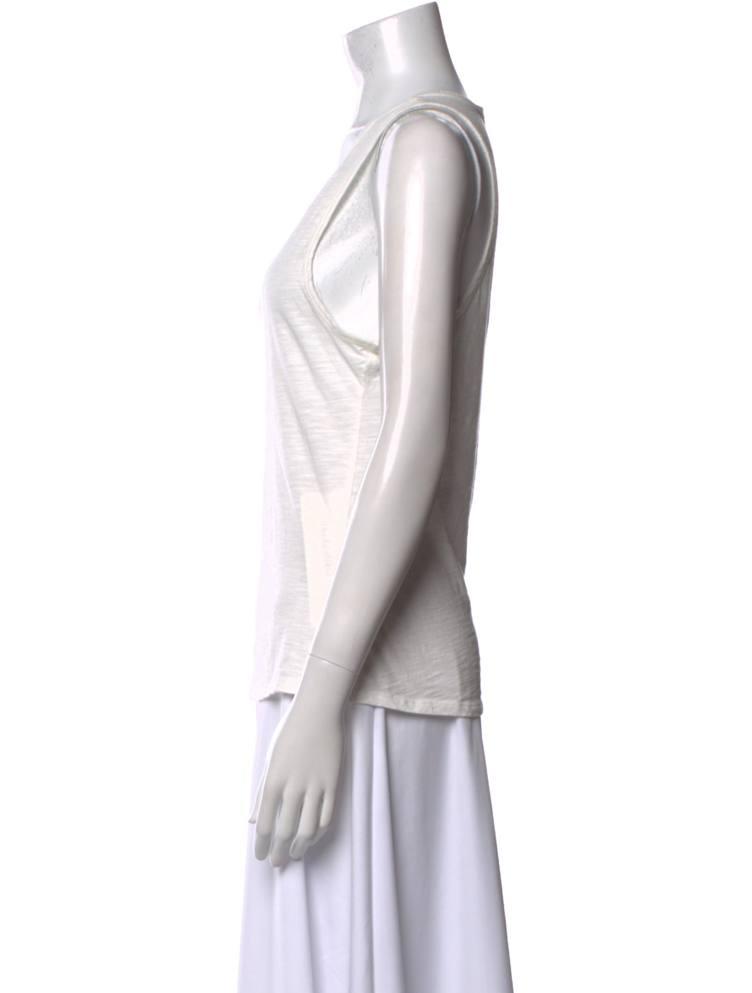 Apiece Apart Scoop Neck Sleeveless Top