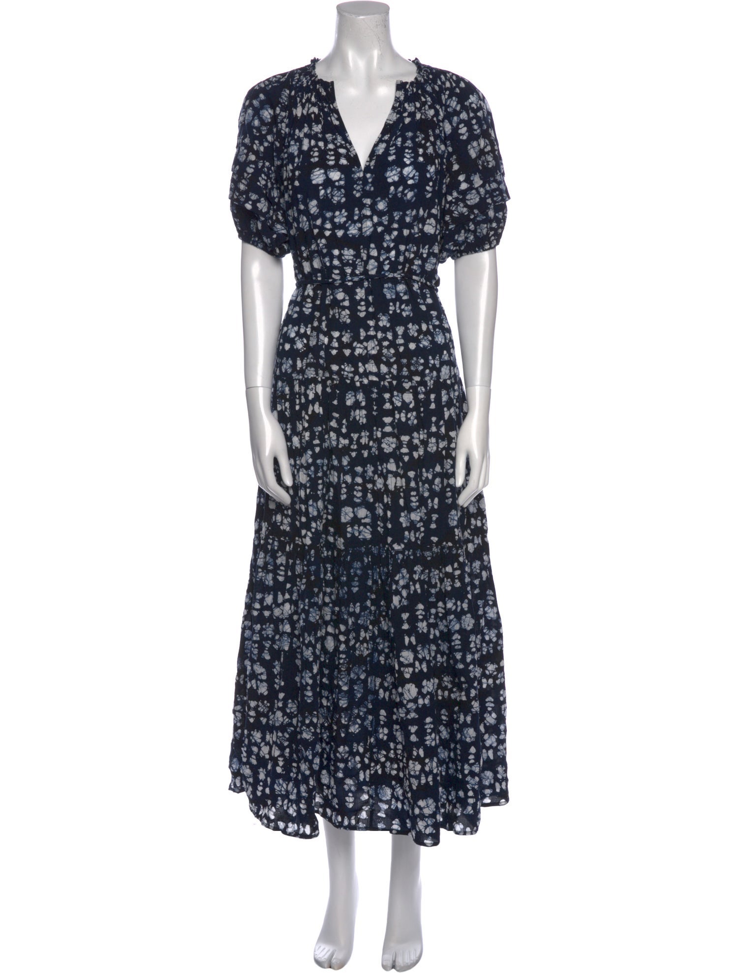 Apiece Apart Printed Long Dress