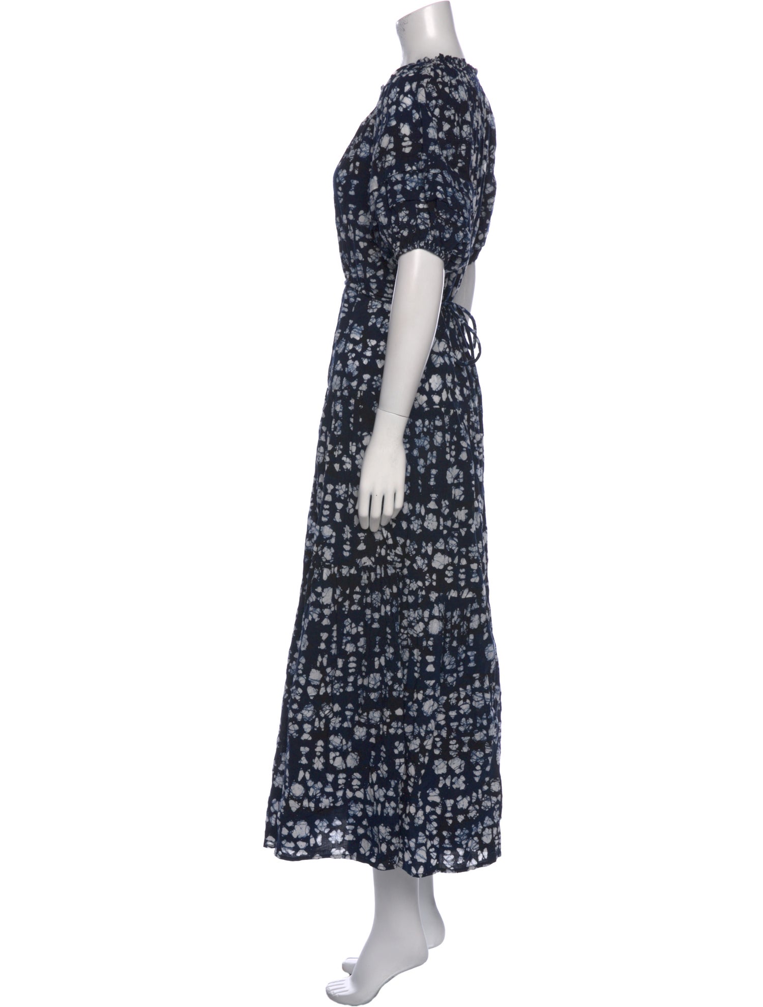 Apiece Apart Printed Long Dress