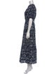 Apiece Apart Printed Long Dress