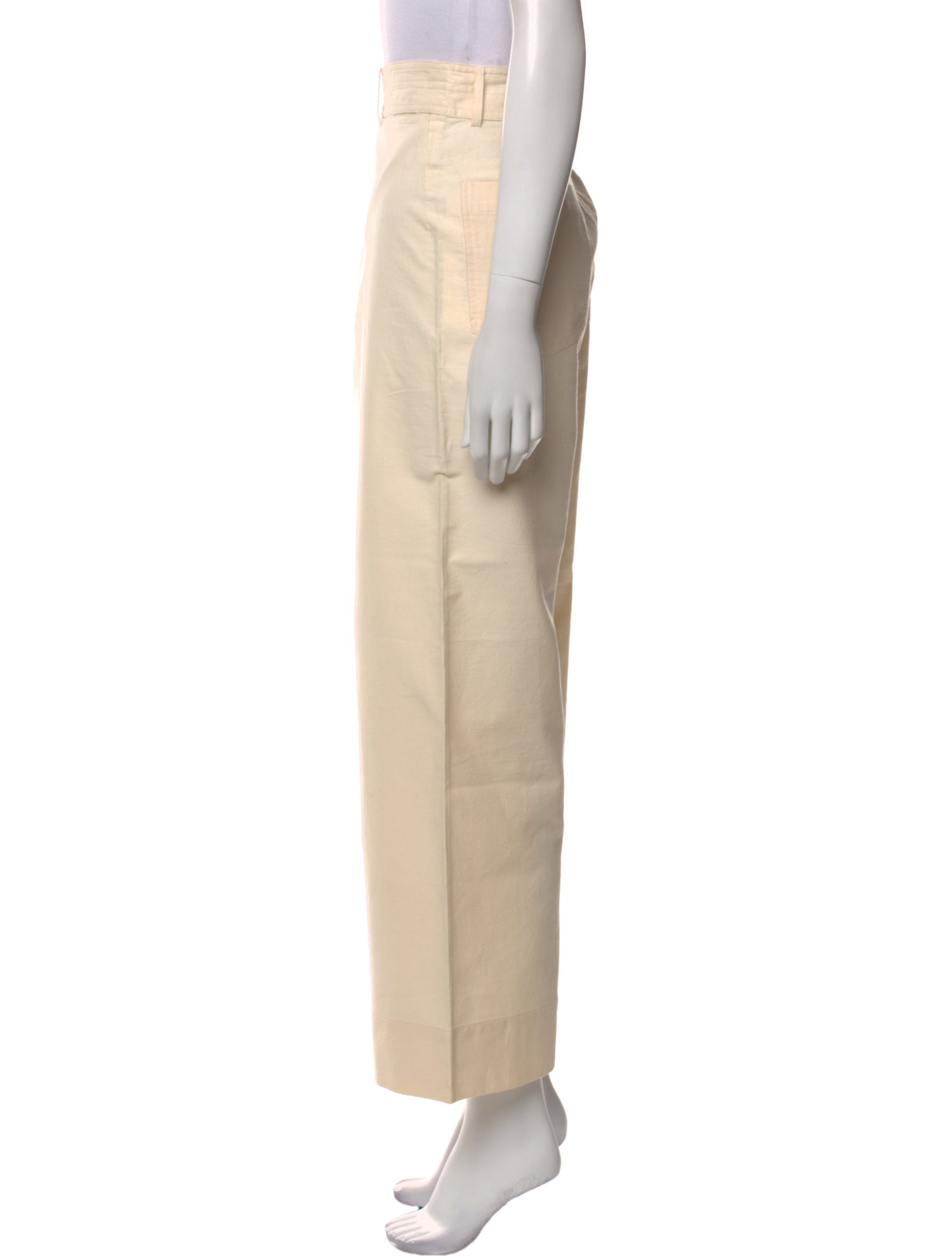 Apiece Apart Wide Leg Pants