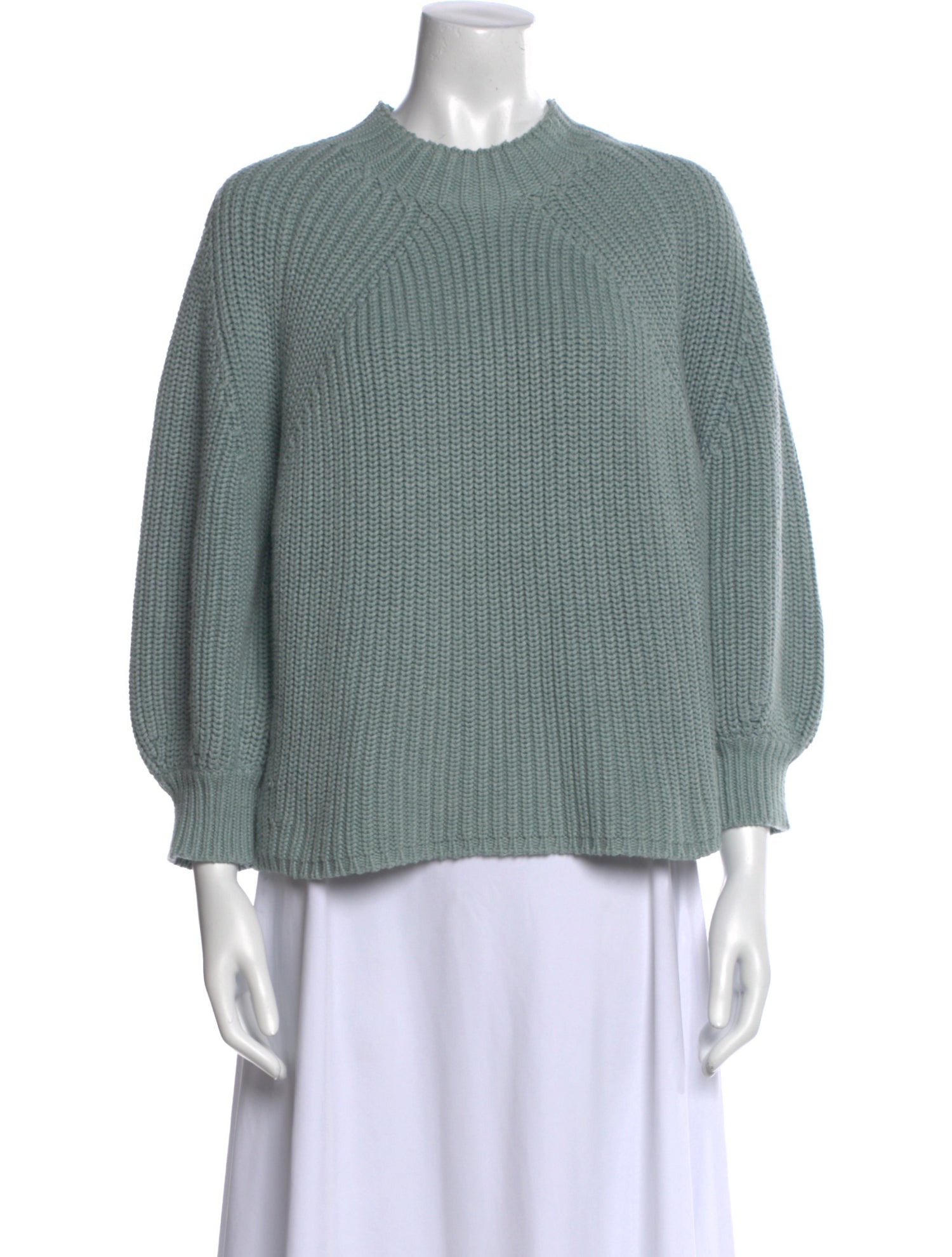 Apiece Apart Mock Neck Sweater