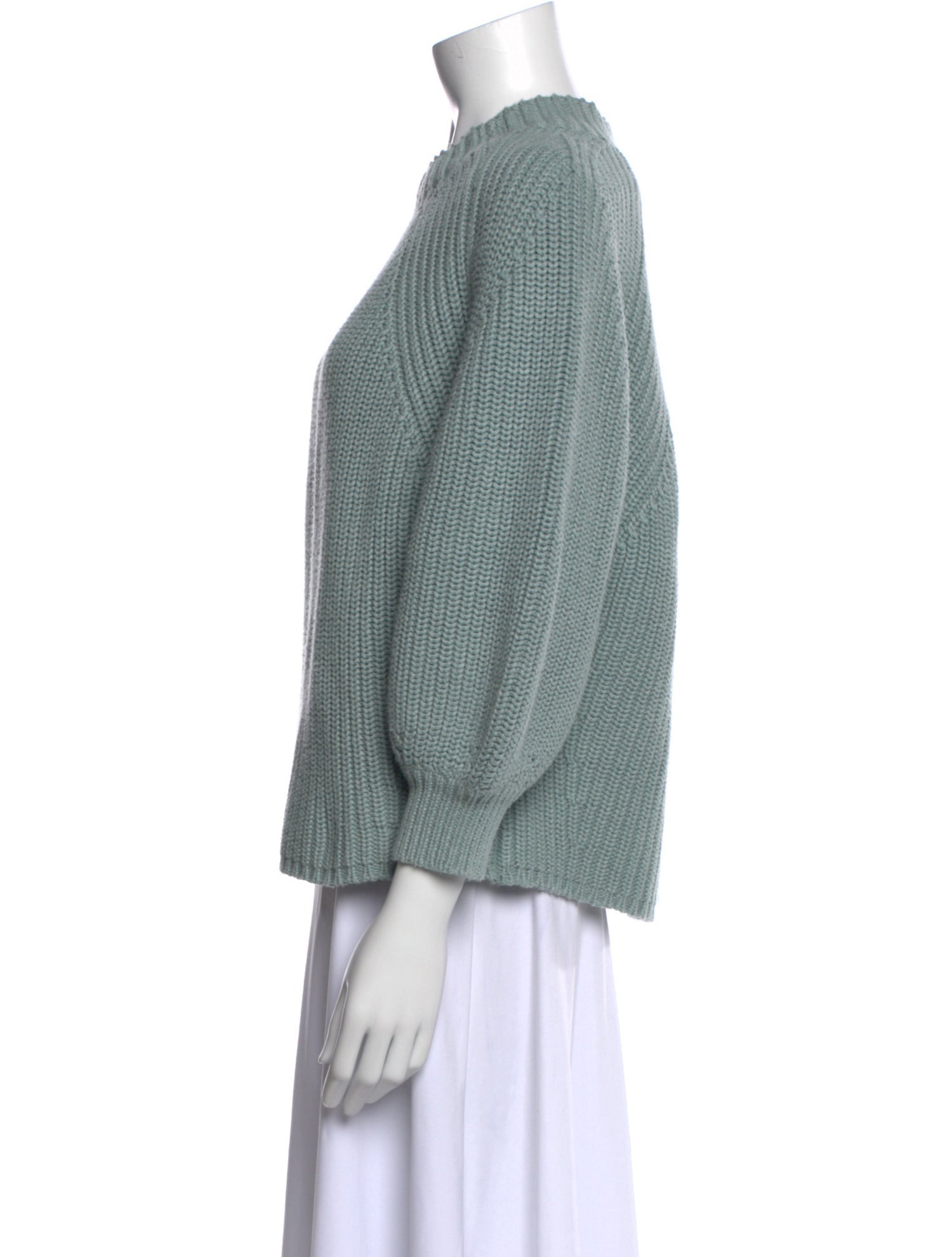 Apiece Apart Mock Neck Sweater