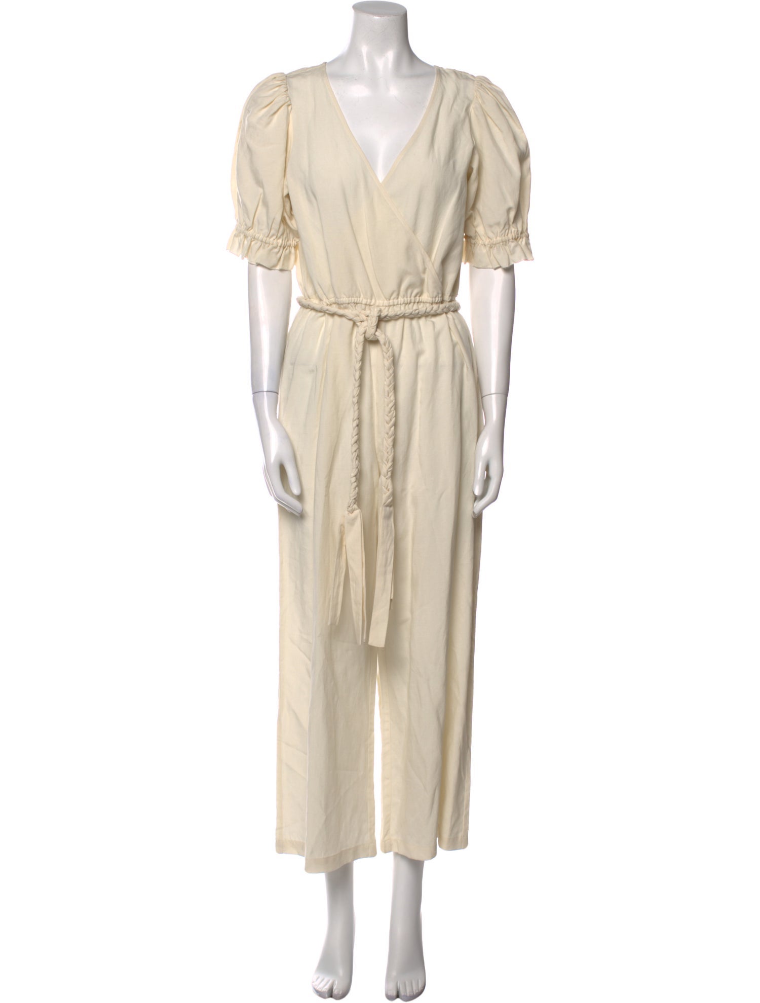 Apiece Apart V-Neck Jumpsuit