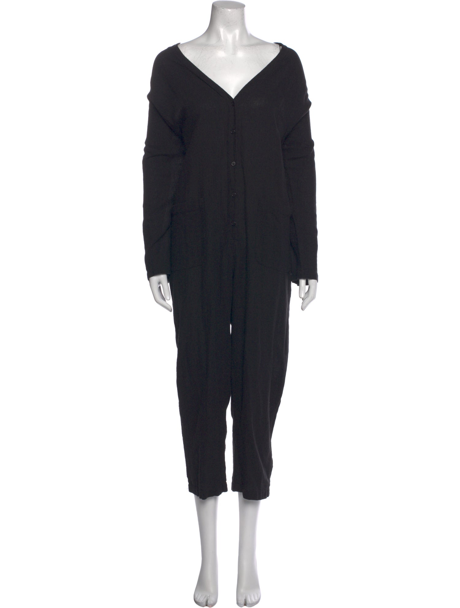 Apiece Apart V-Neck Jumpsuit