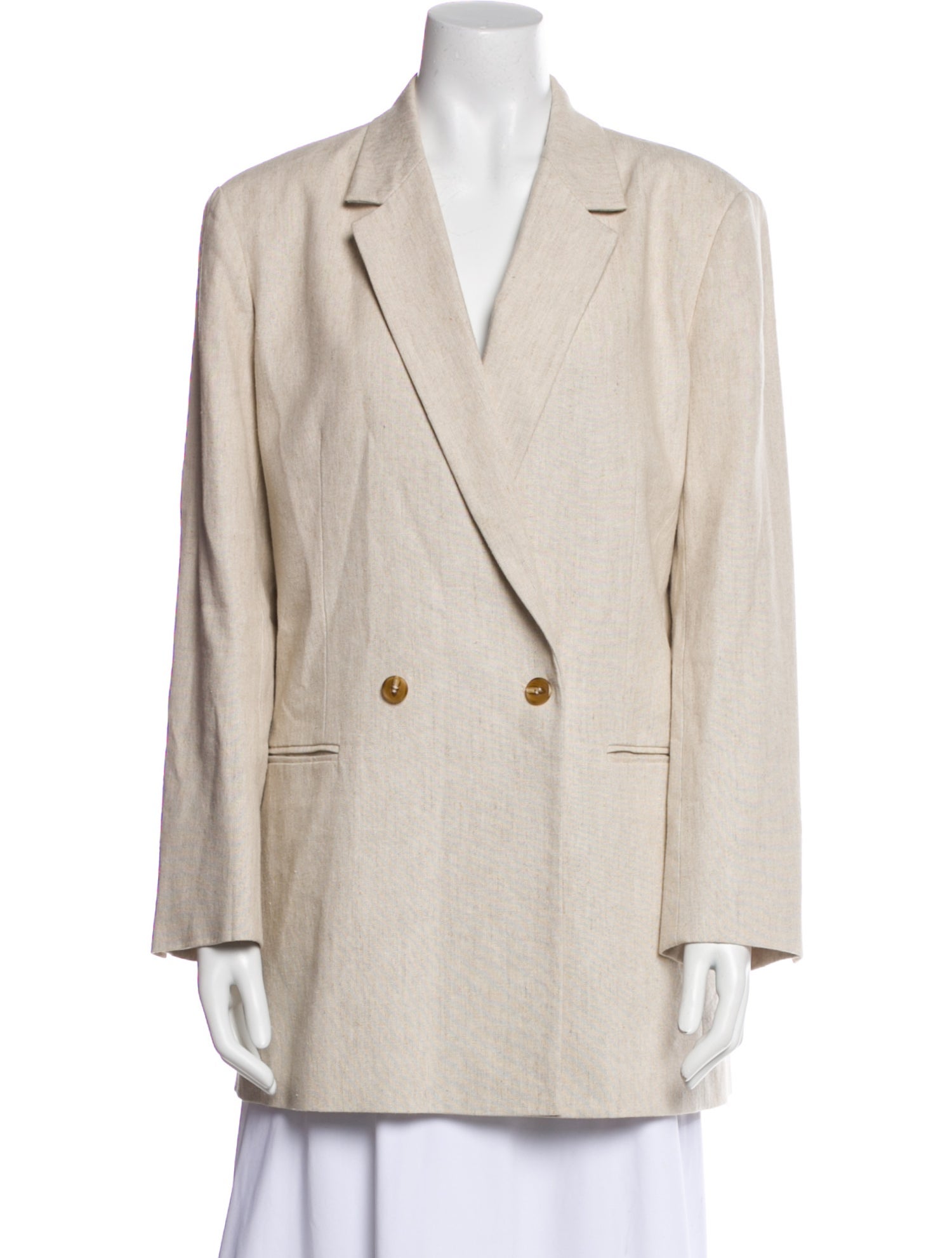 Apiece Apart Linen Blazer