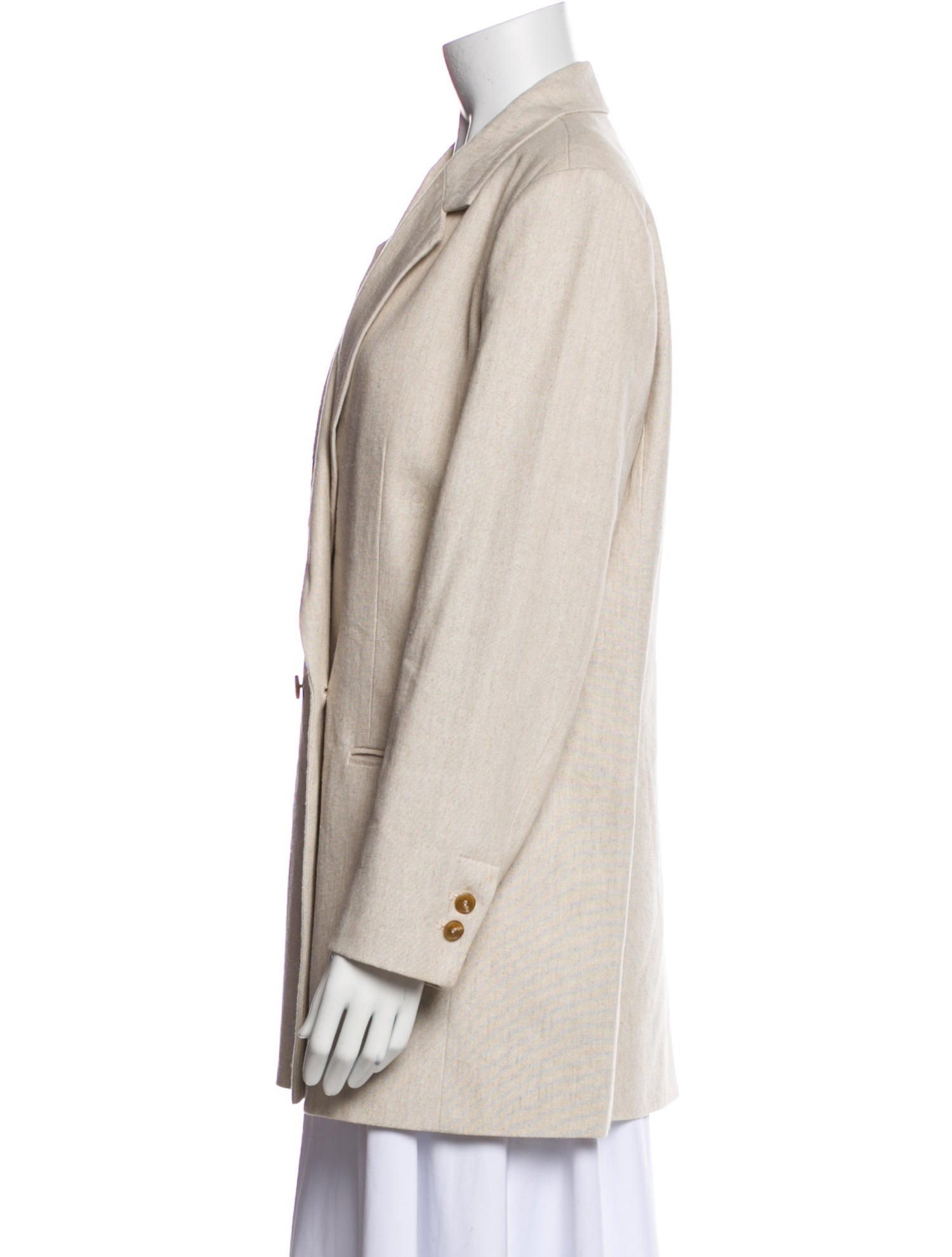 Apiece Apart Linen Blazer