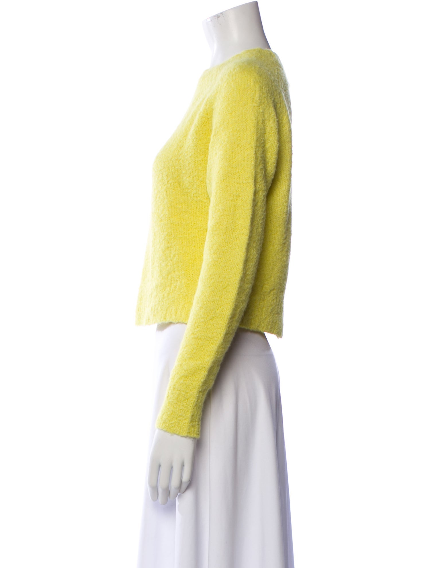 Apiece Apart Alpaca Crew Neck Sweater