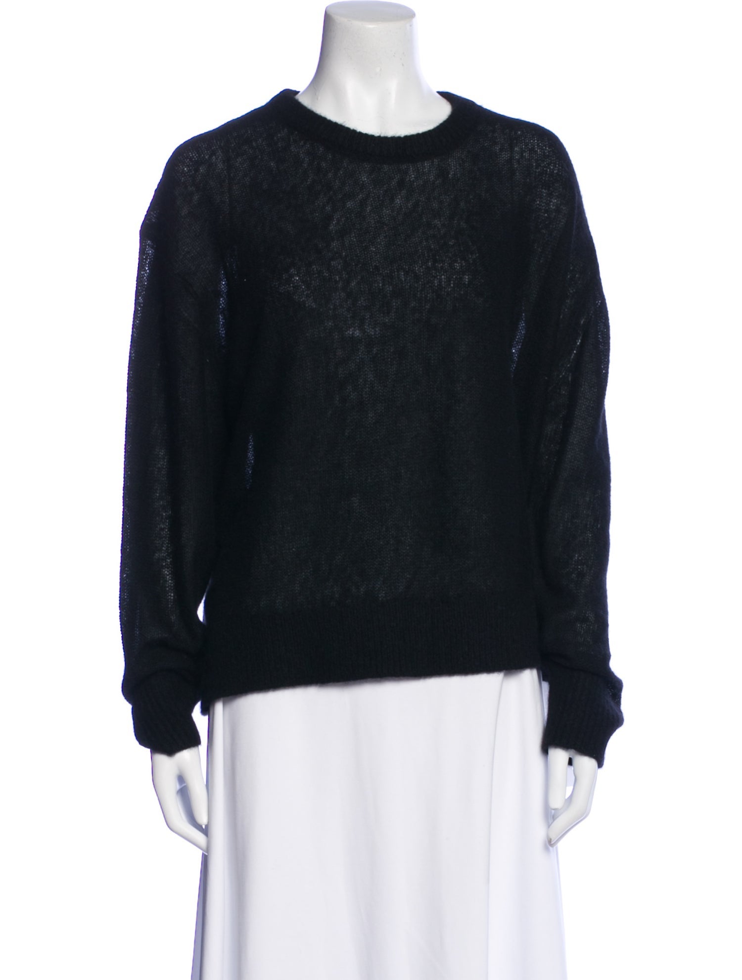 Apiece Apart Cashmere Crew Neck Sweater