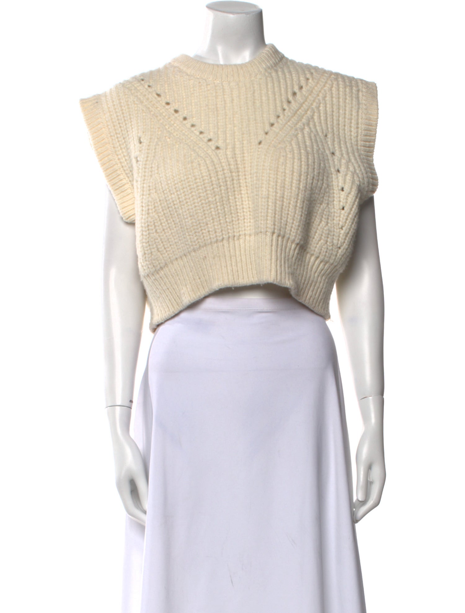 Apiece Apart Merino Wool Crew Neck Sweater