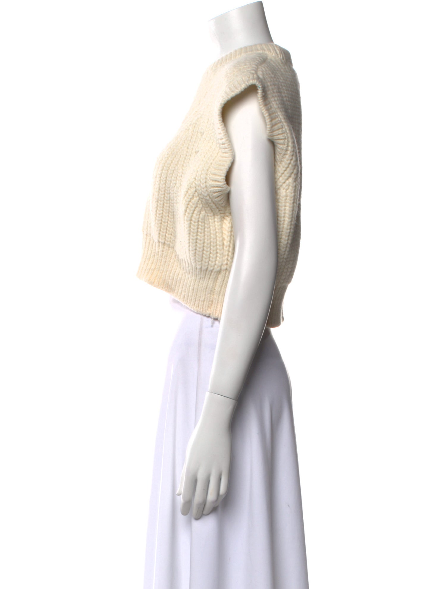 Apiece Apart Merino Wool Crew Neck Sweater