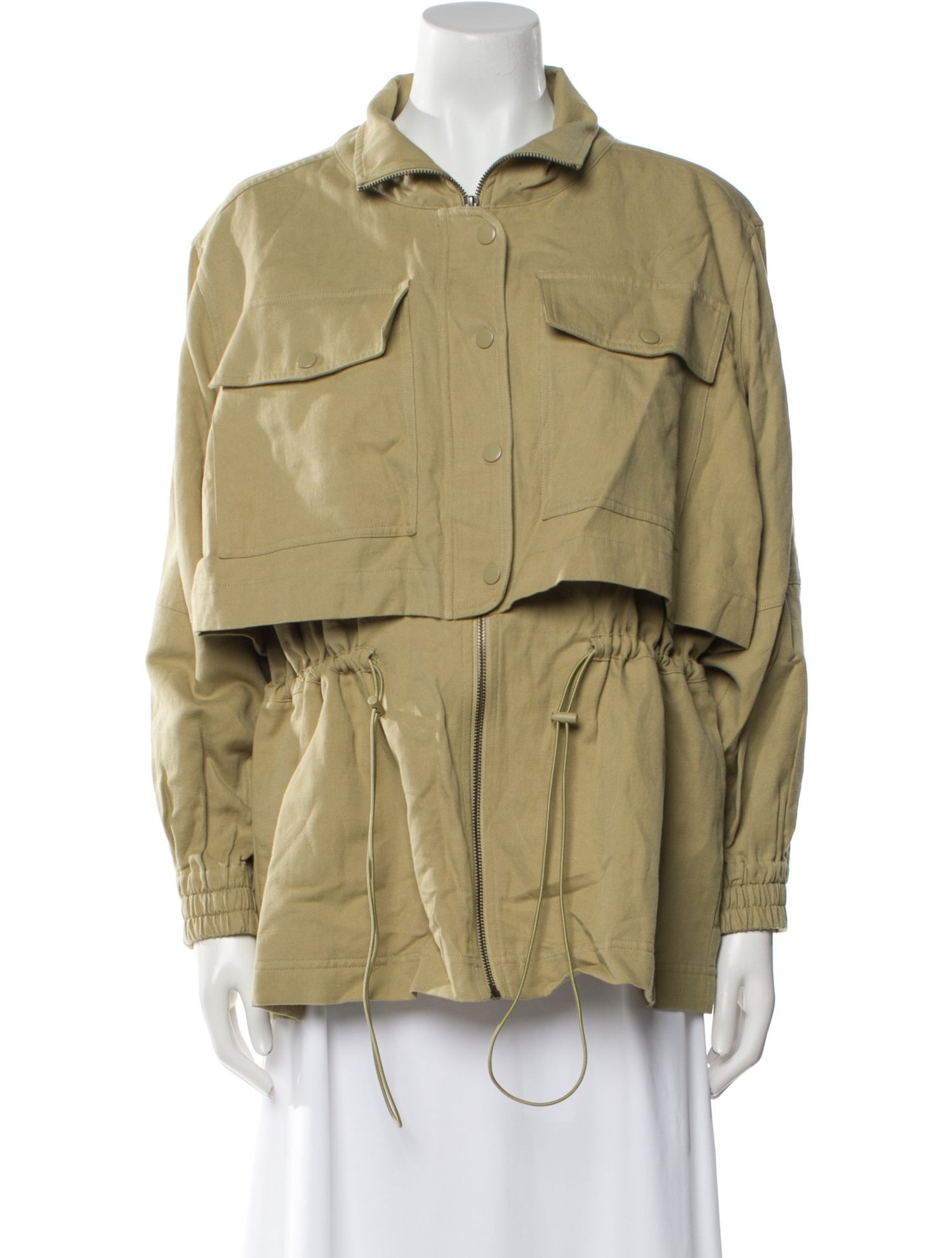 Apiece Apart Linen Utility Jacket w/ Tags