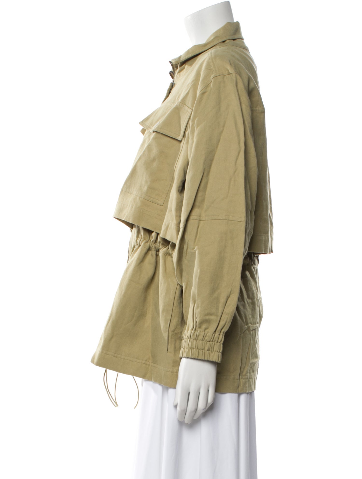 Apiece Apart Linen Utility Jacket w/ Tags