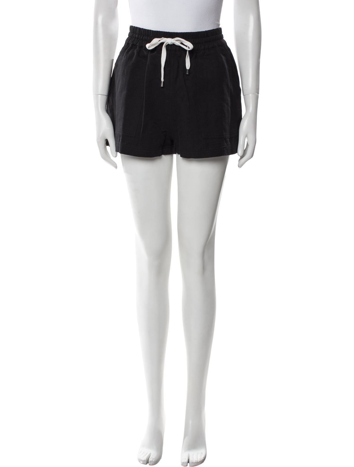 Apiece Apart Linen Mini Shorts