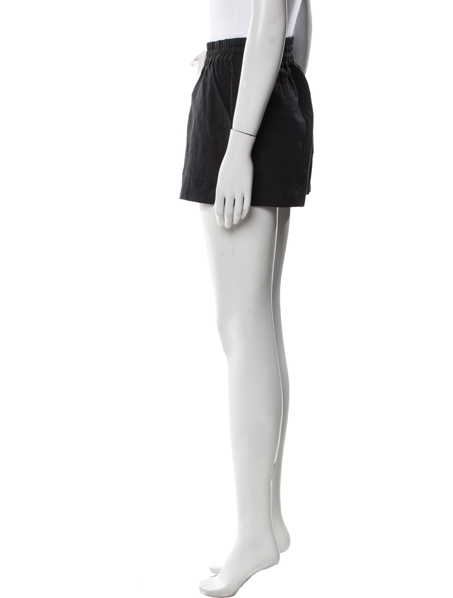 Apiece Apart Linen Mini Shorts