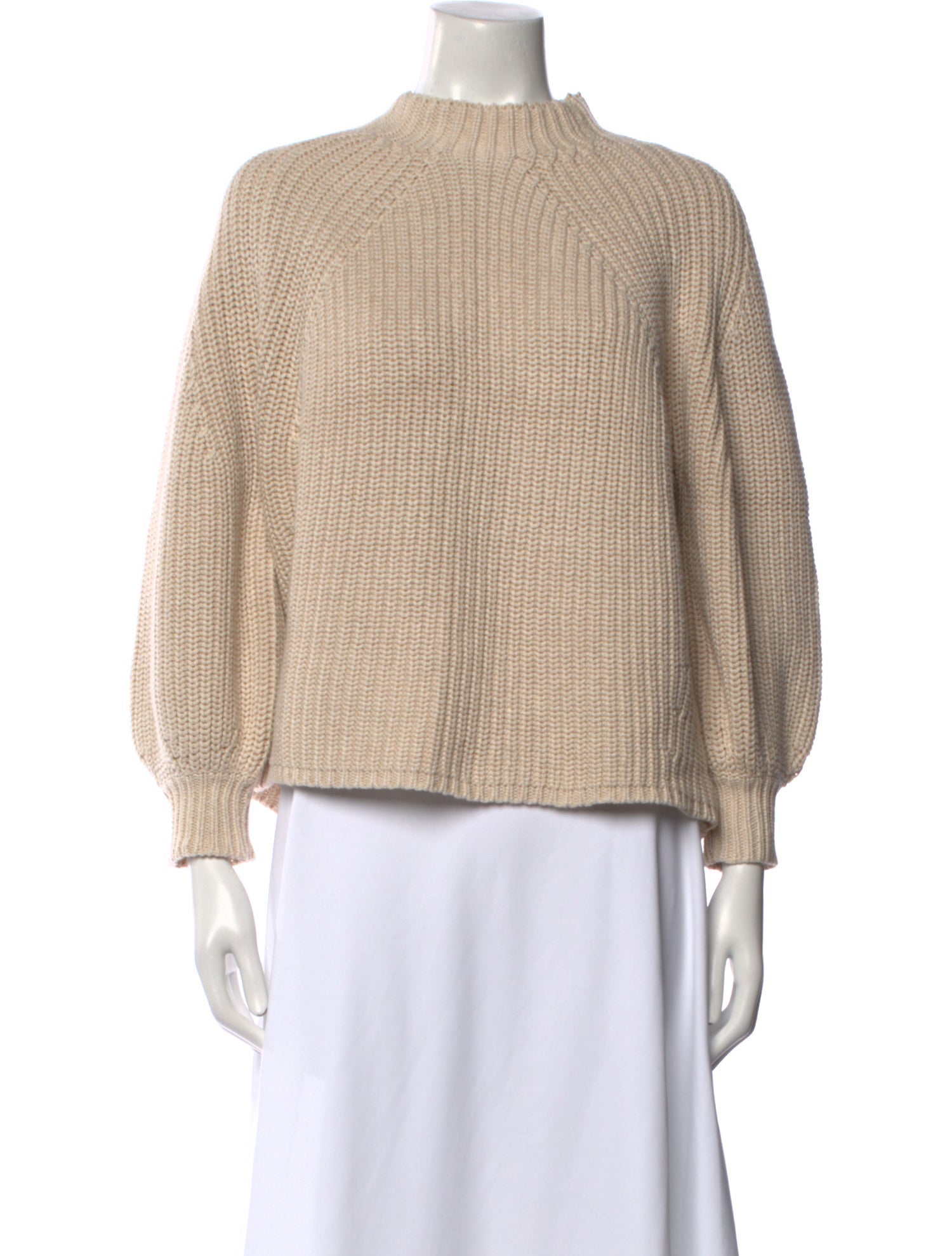Apiece Apart Mock Neck Sweater
