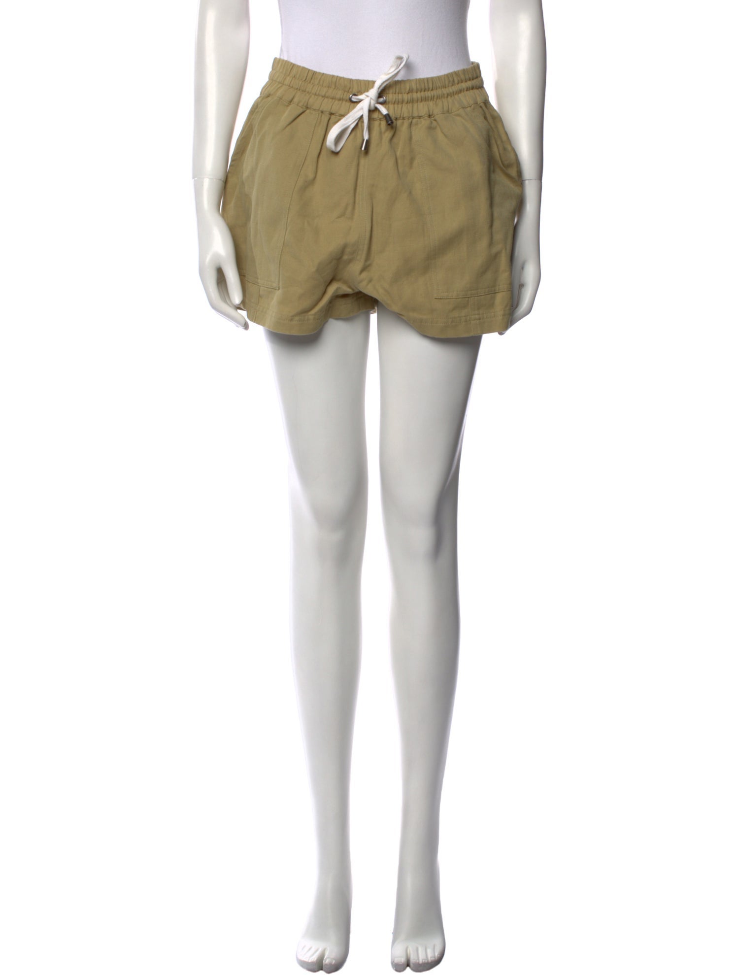 Apiece Apart Linen Mini Shorts