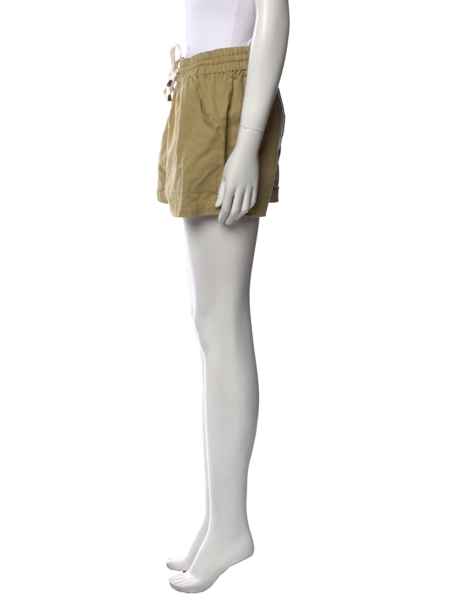 Apiece Apart Linen Mini Shorts