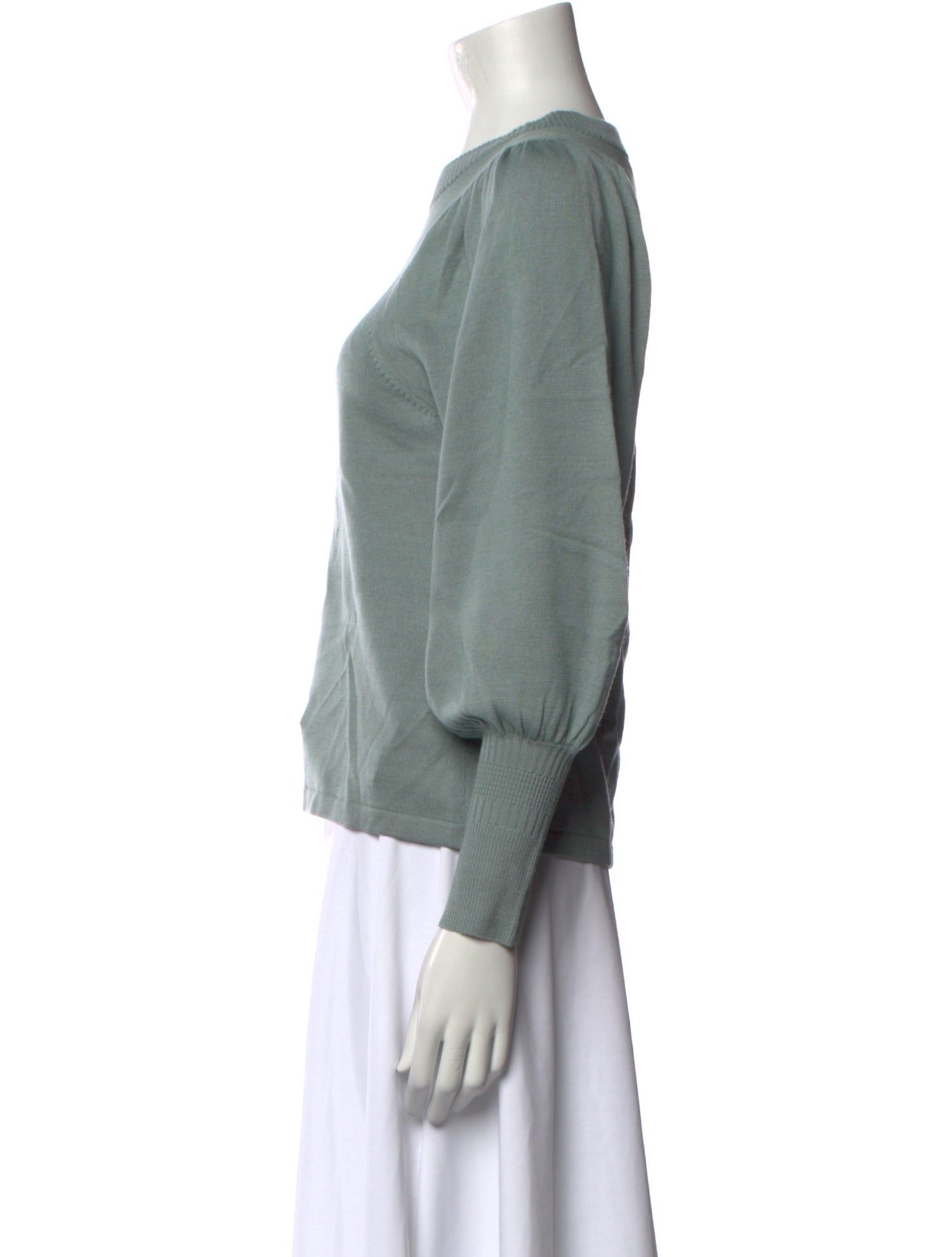 Apiece Apart Wool Crew Neck Sweater