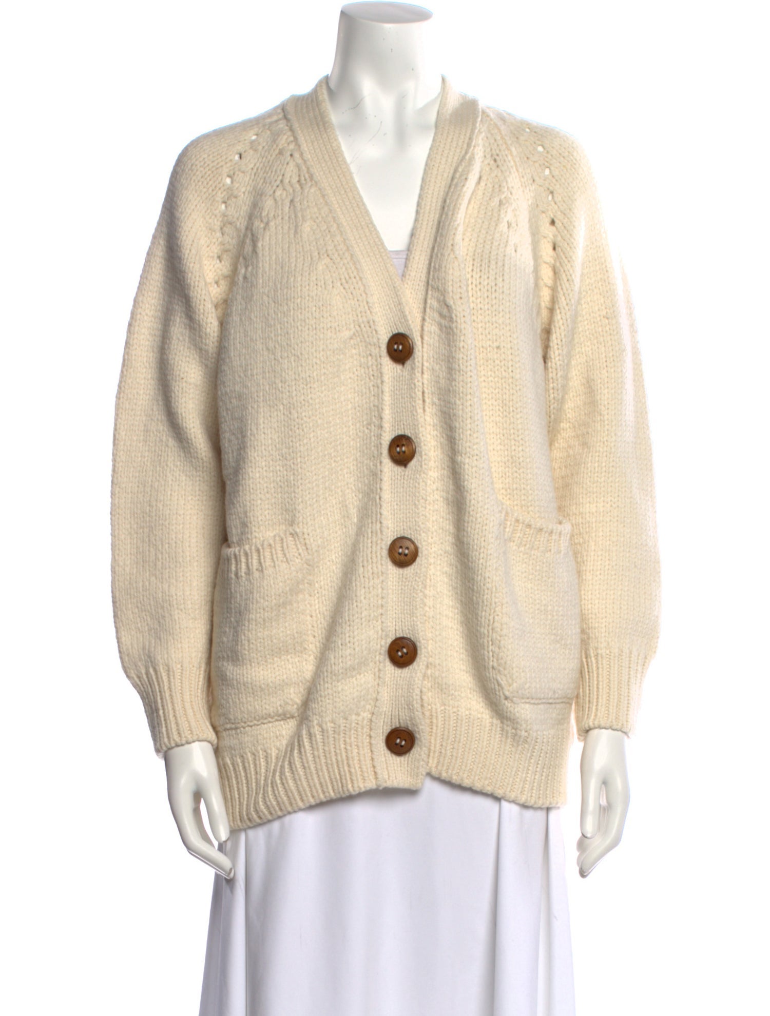 Apiece Apart Merino Wool V-Neck Sweater w/ Tags