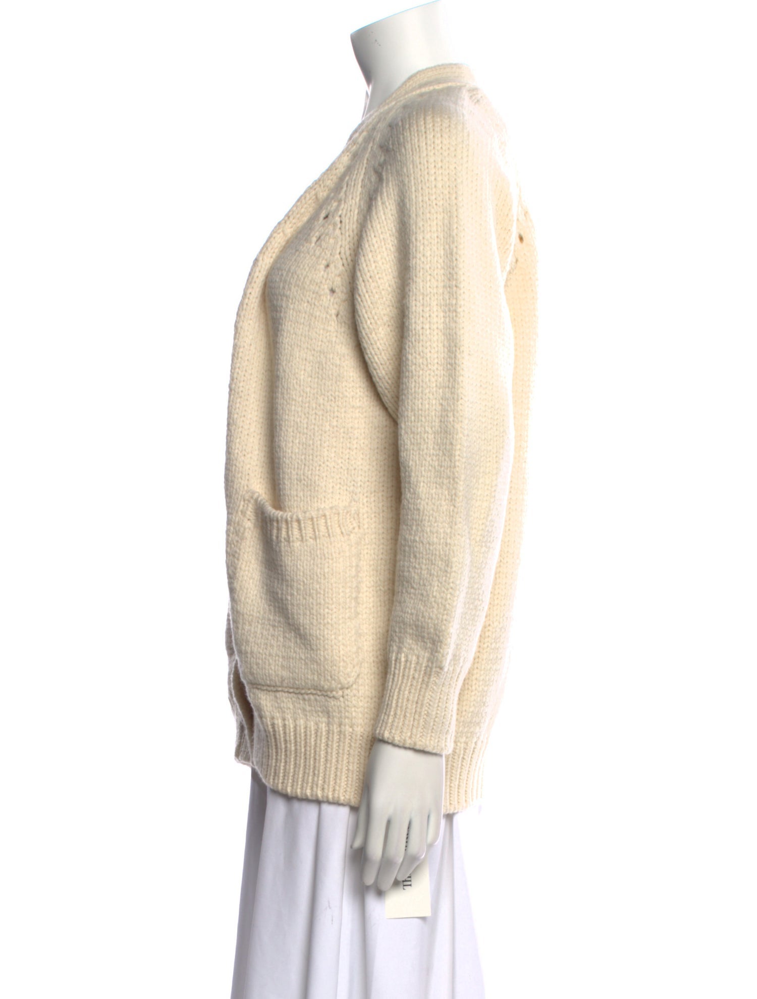 Apiece Apart Merino Wool V-Neck Sweater w/ Tags
