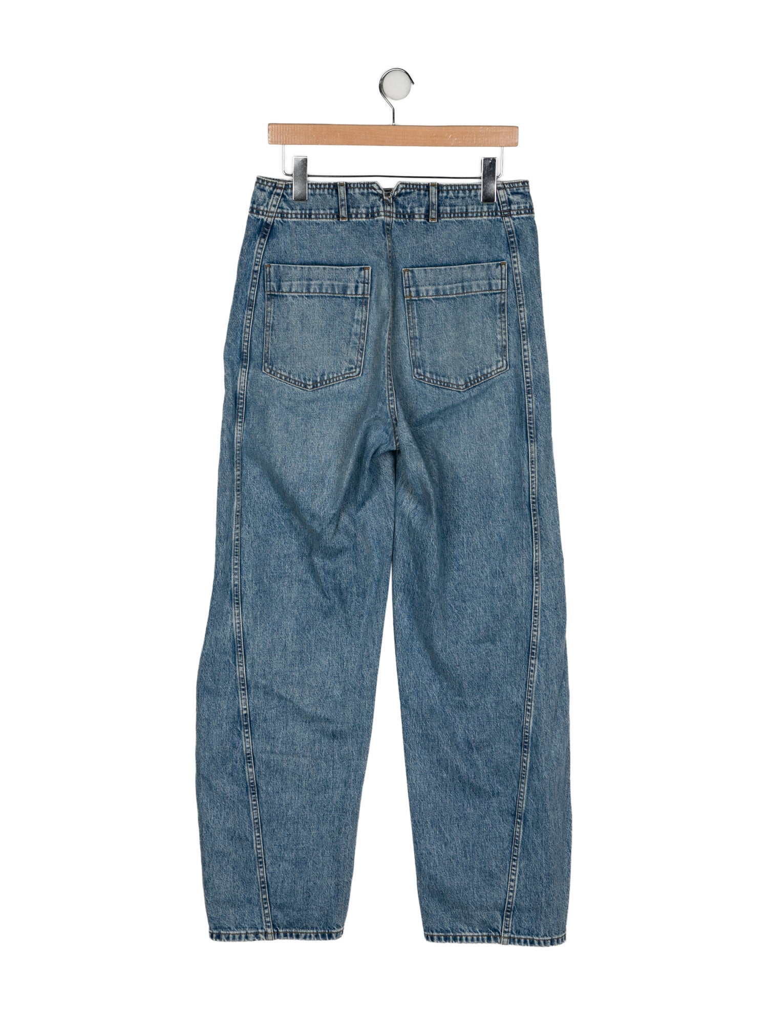 Apiece Apart High-Rise Wide Leg Jeans