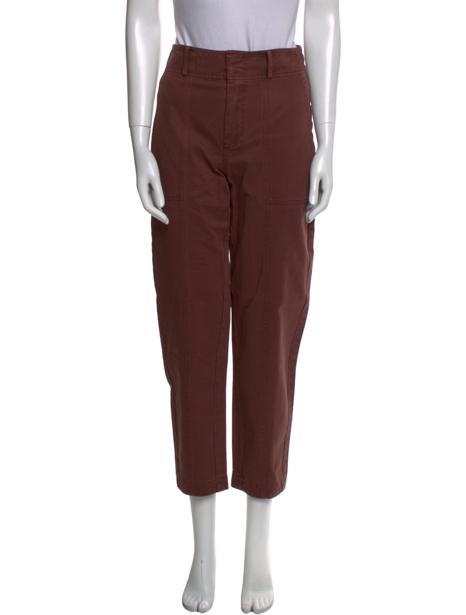 Apiece Apart Straight Leg Pants