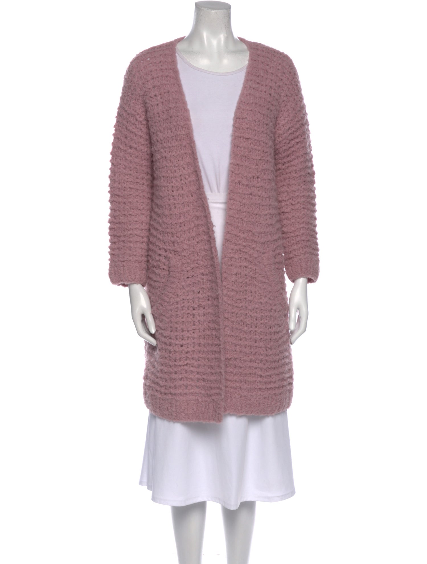 Apiece Apart Alpaca V-Neck Sweater