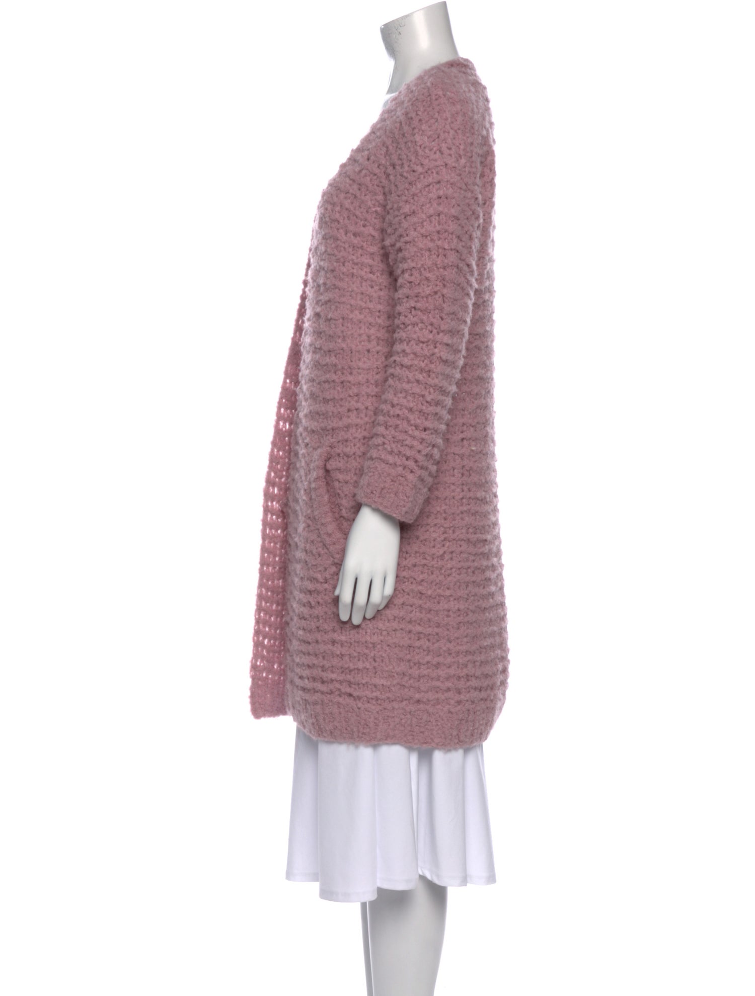 Apiece Apart Alpaca V-Neck Sweater