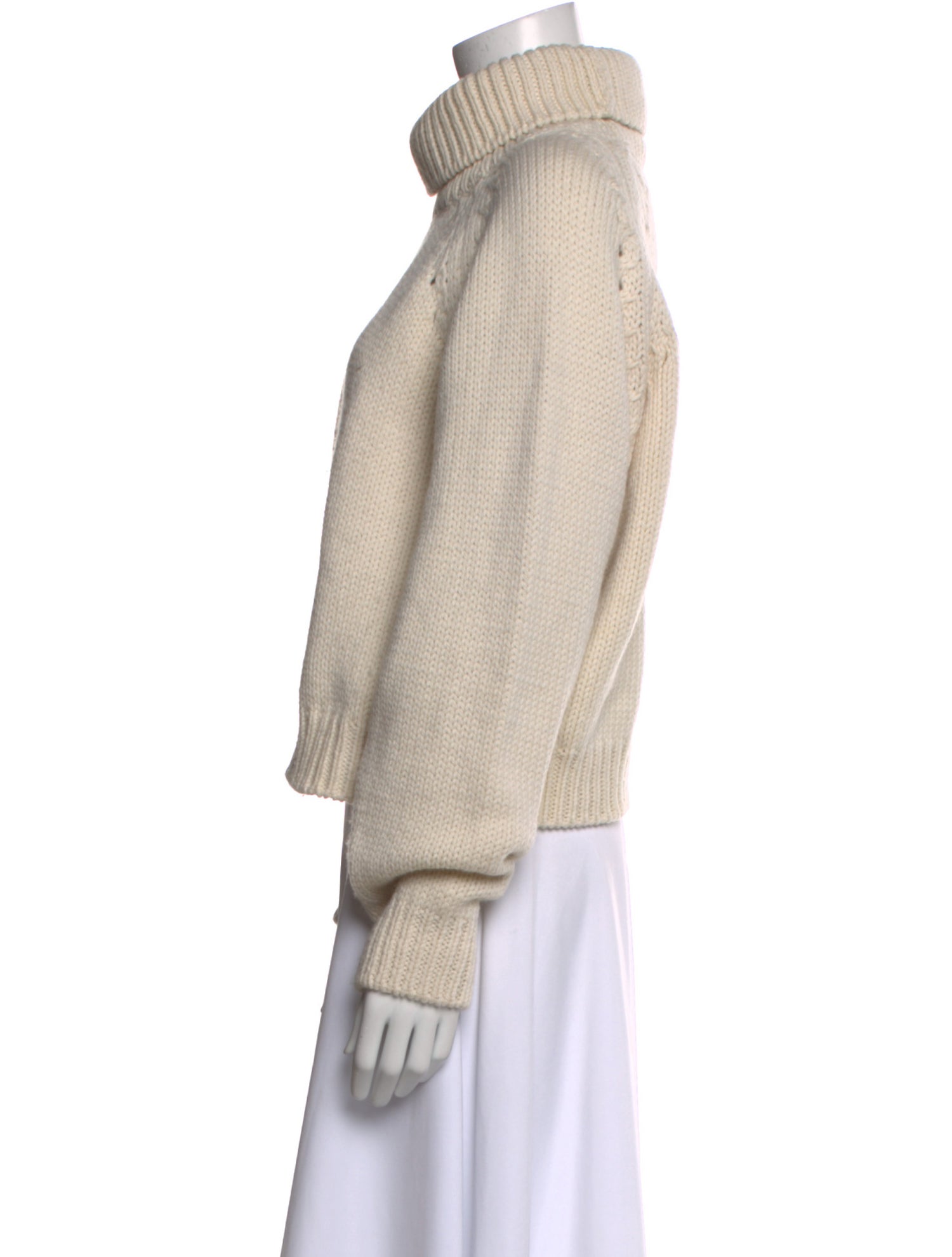 Apiece Apart Merino Wool Turtleneck Sweater