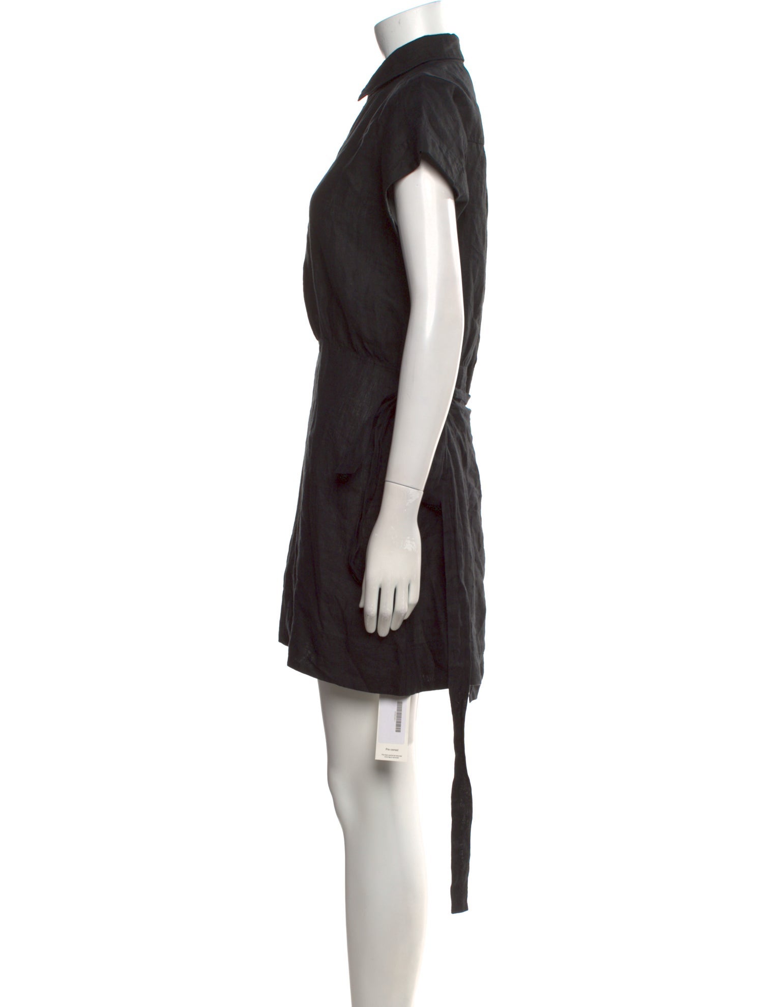 Apiece Apart Linen Mini Dress