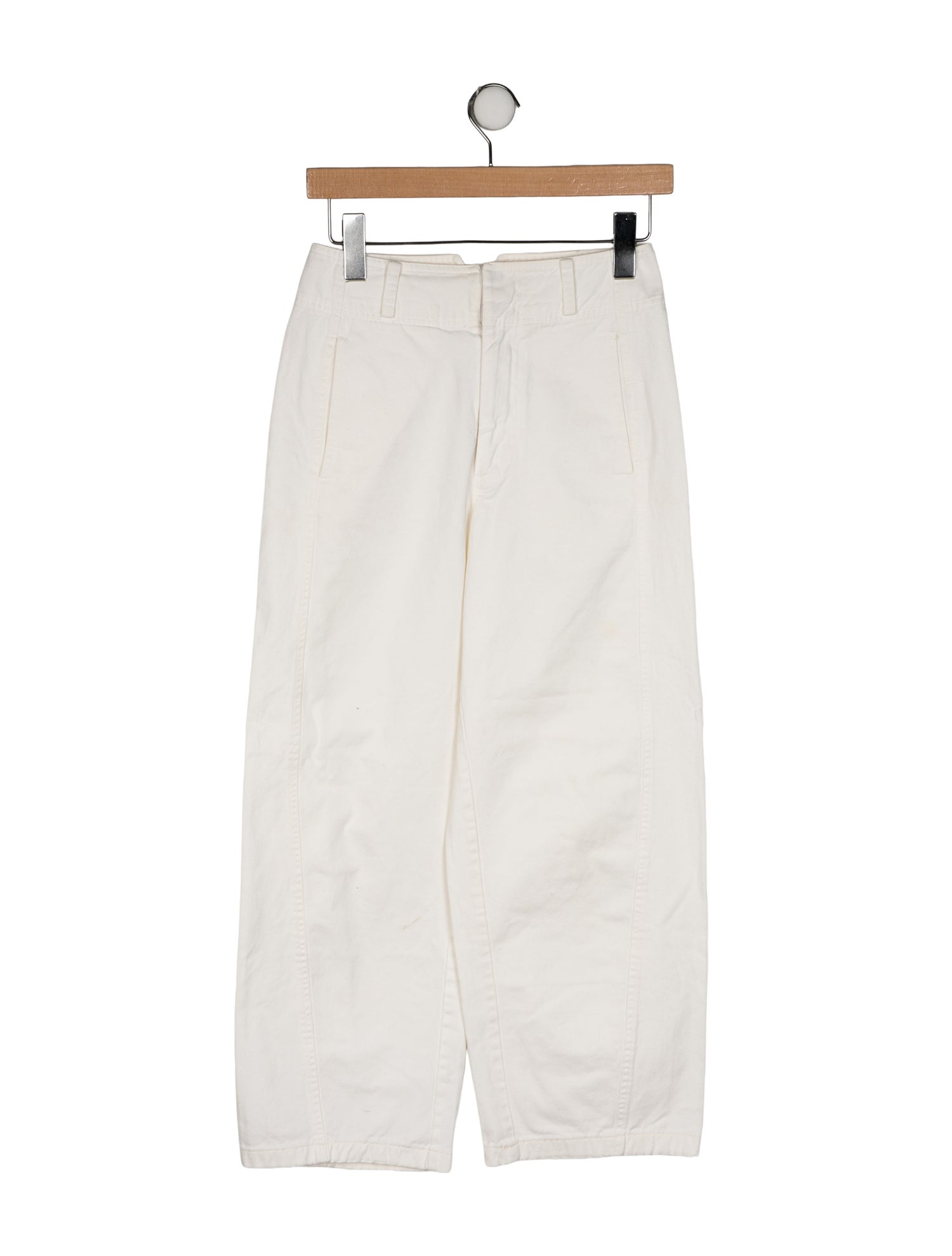 Apiece Apart High-Rise Wide Leg Jeans