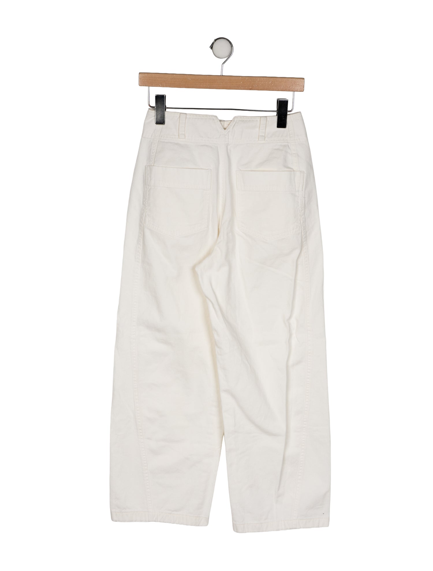 Apiece Apart High-Rise Wide Leg Jeans