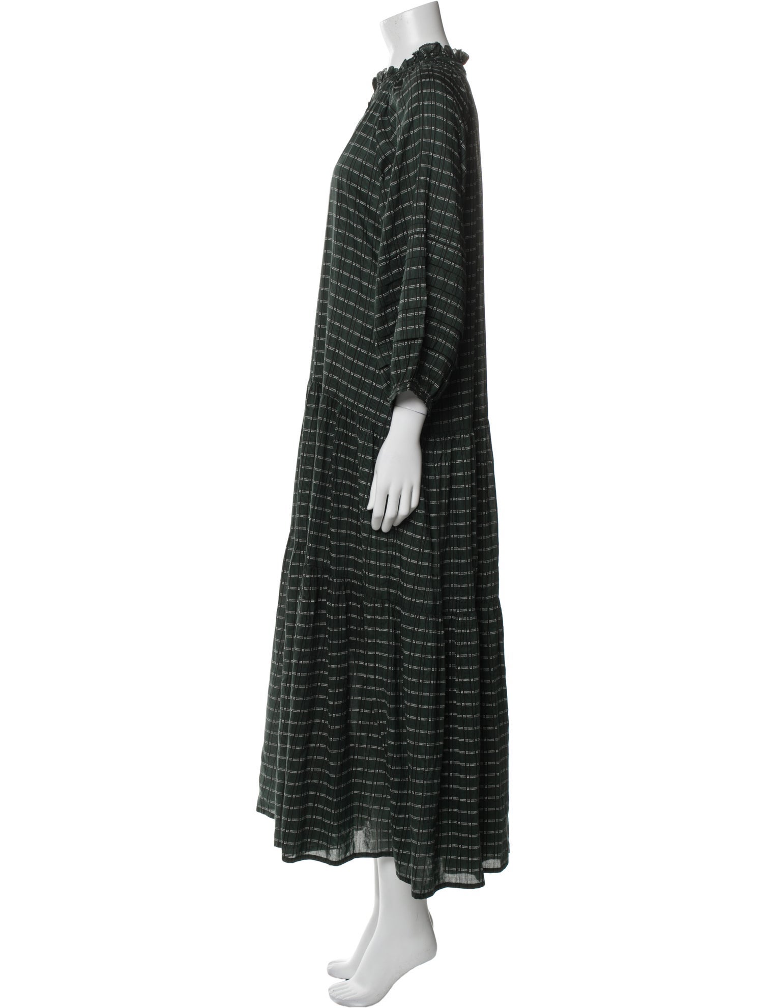 Apiece Apart Striped Long Dress