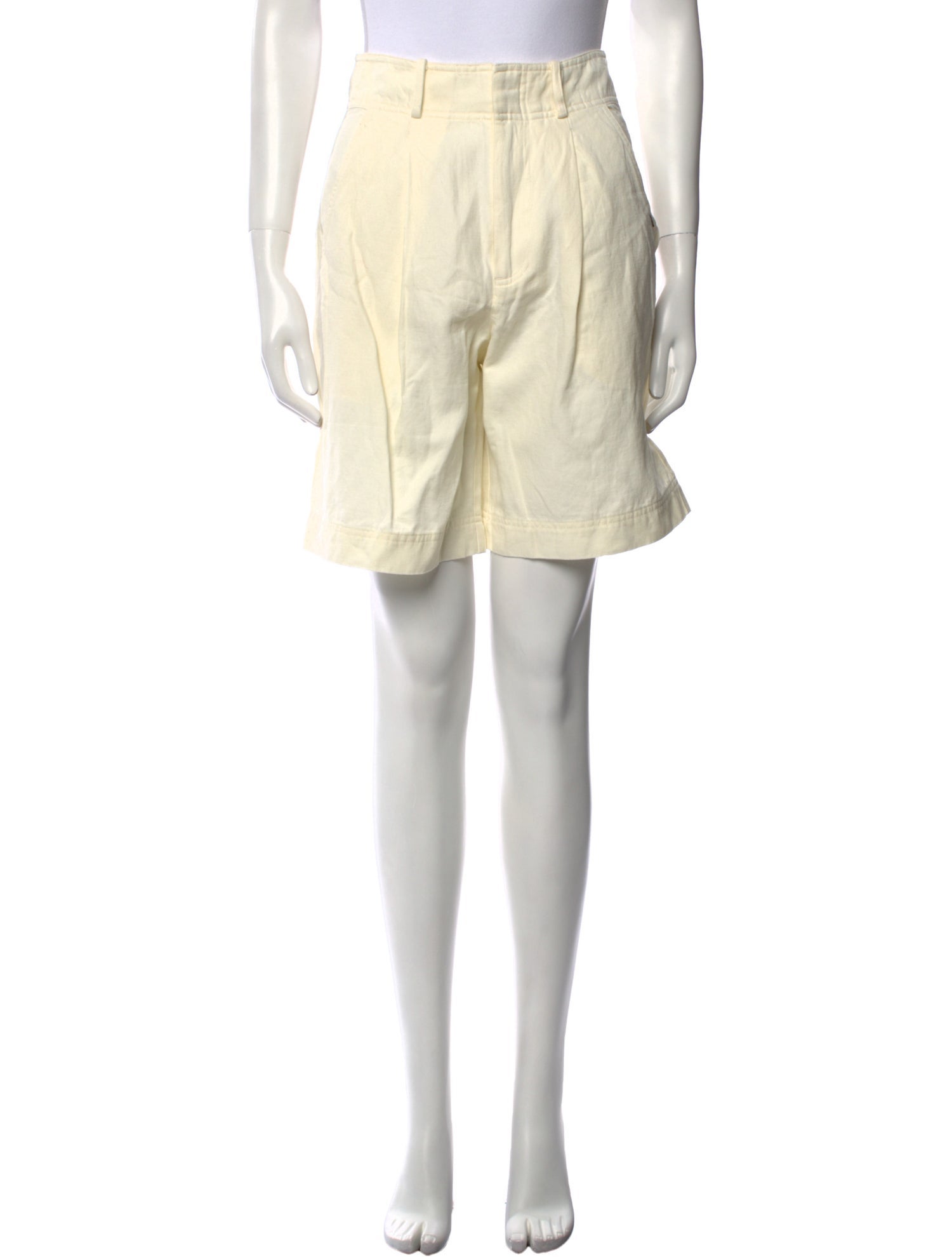 Apiece Apart Knee-Length Shorts