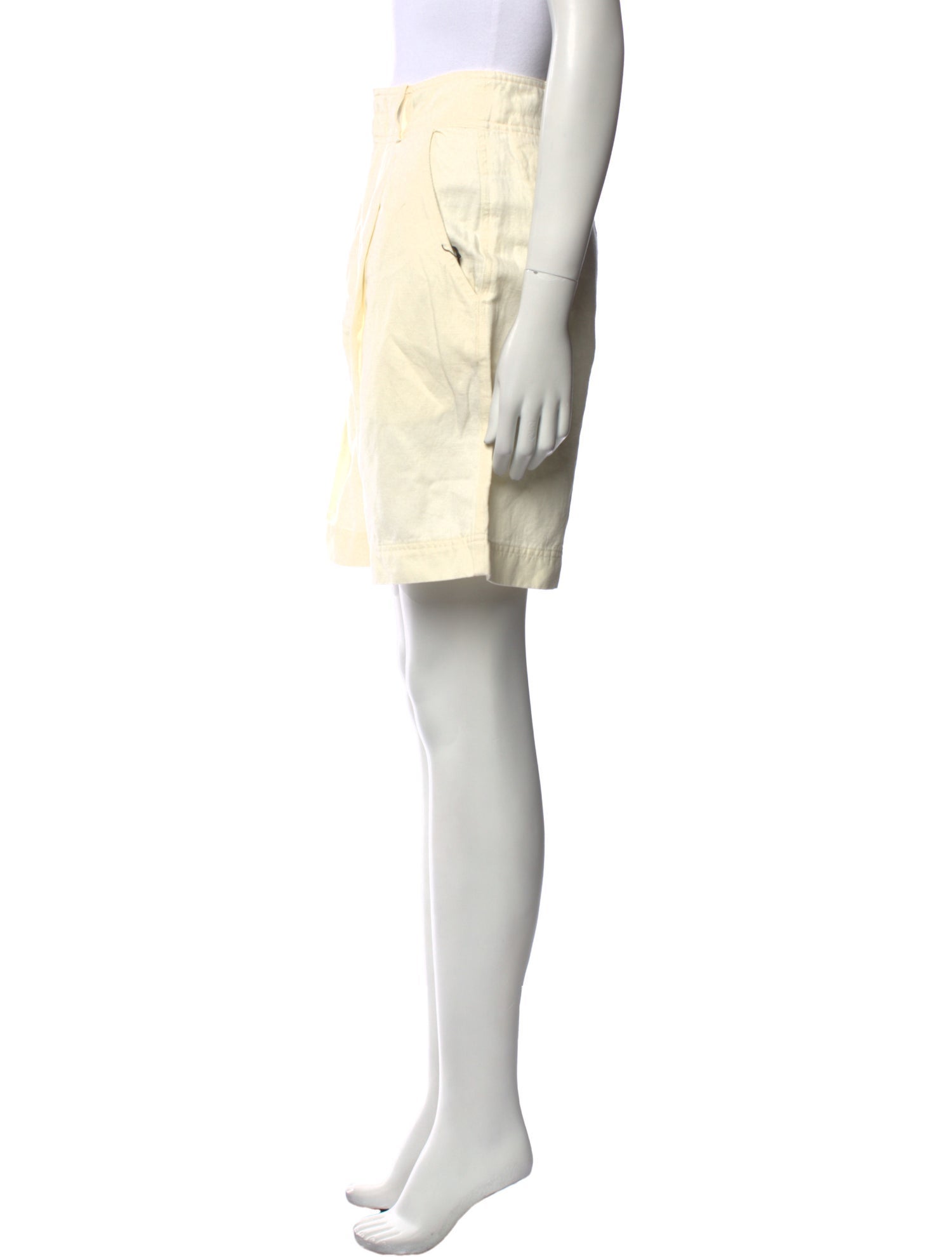 Apiece Apart Knee-Length Shorts