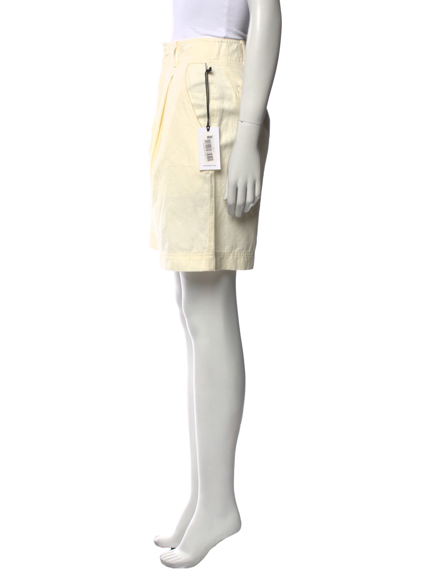 Apiece Apart Knee-Length Shorts