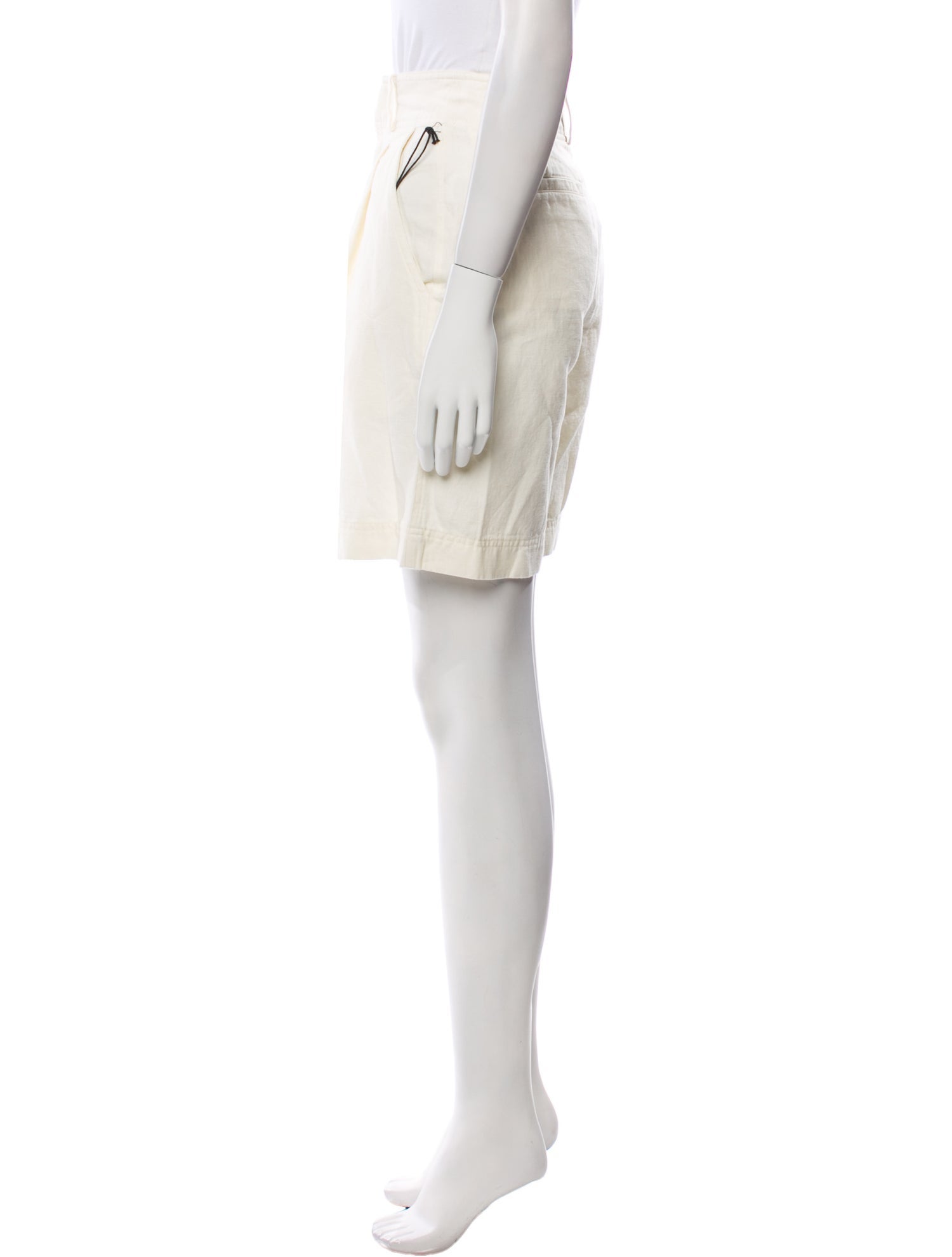 Apiece Apart Knee-Length Shorts