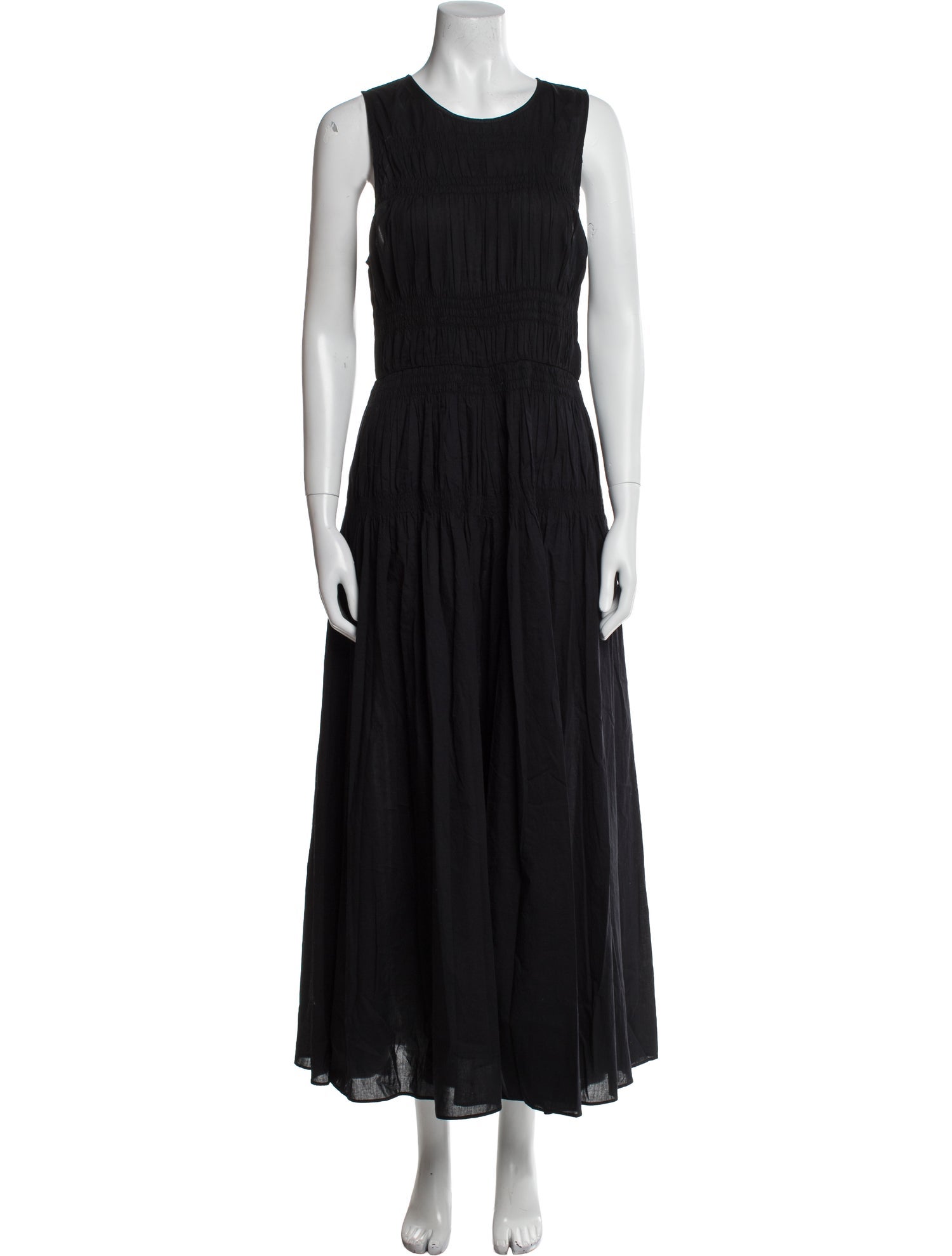 Apiece Apart Crew Neck Long Dress