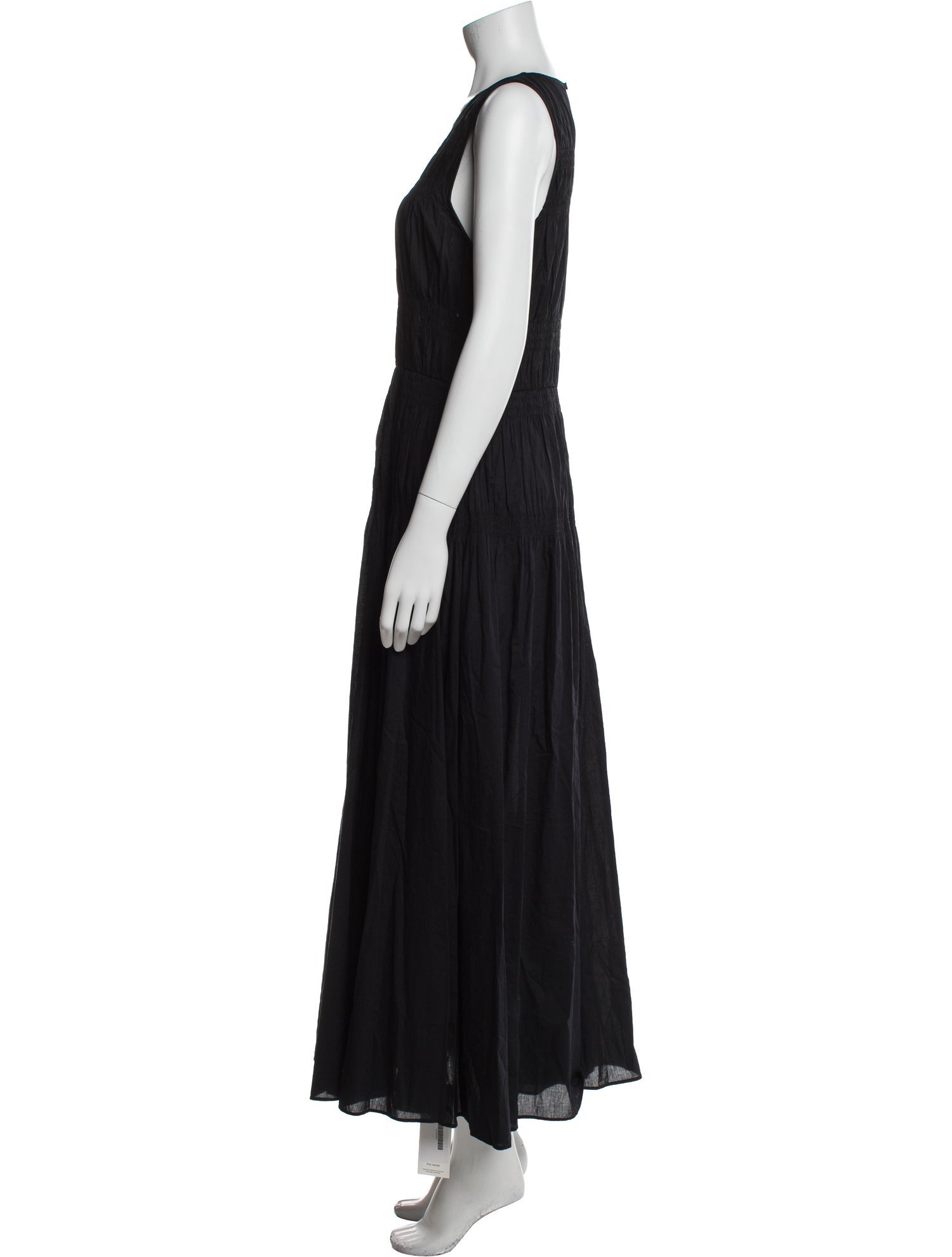 Apiece Apart Crew Neck Long Dress